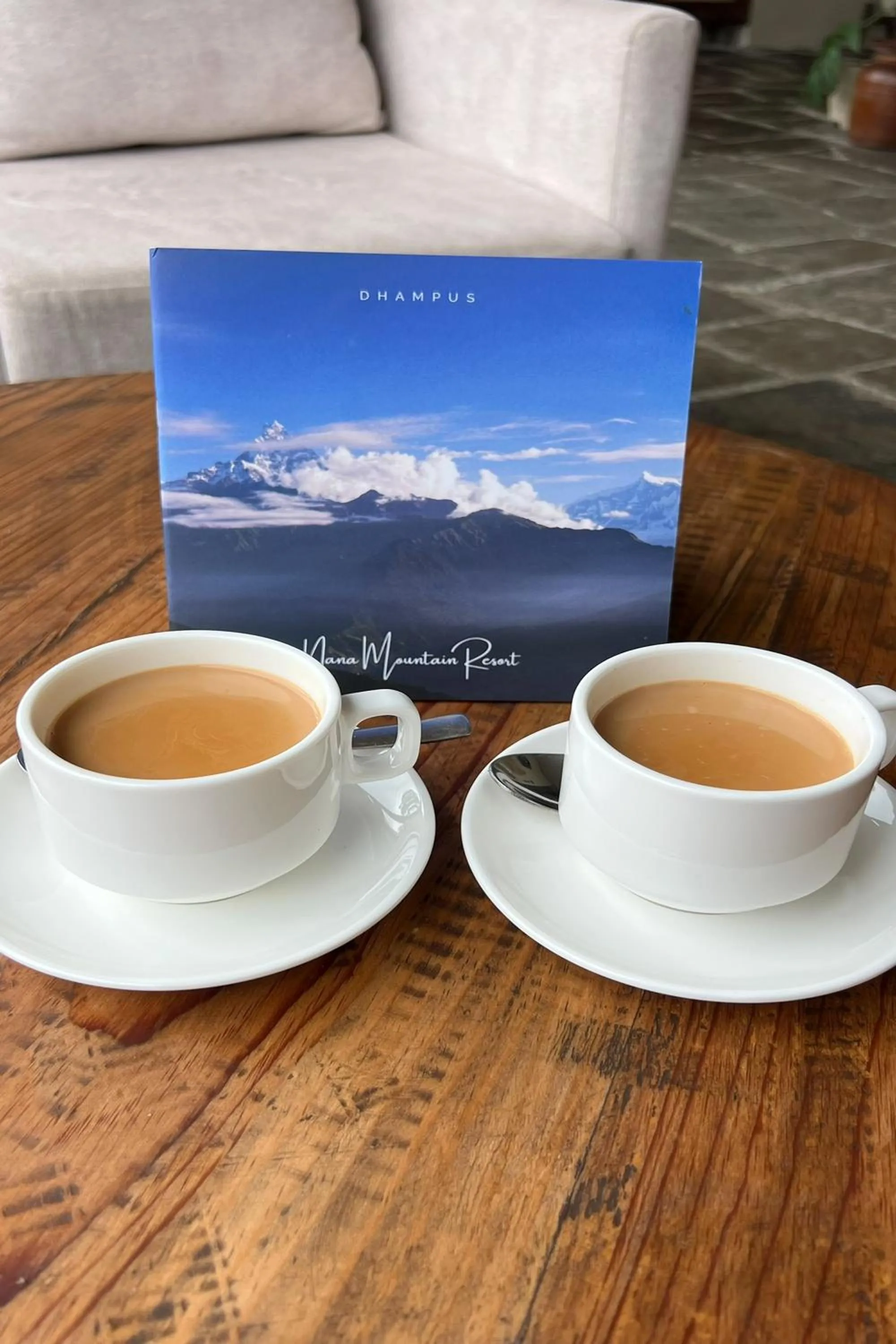 Coffee/tea facilities in Nana Mountain Resort Mt Annapurna View