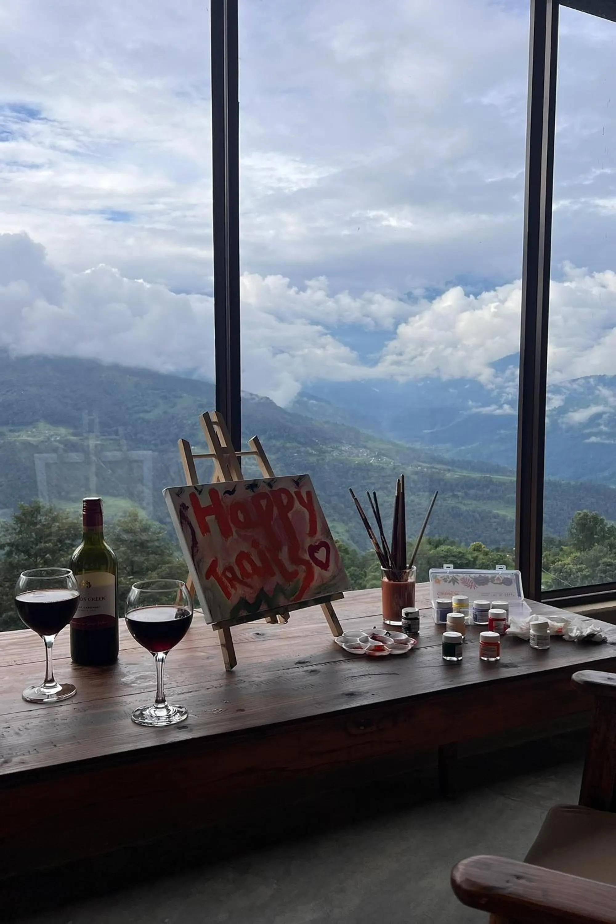 Mountain view in Nana Mountain Resort Mt Annapurna View