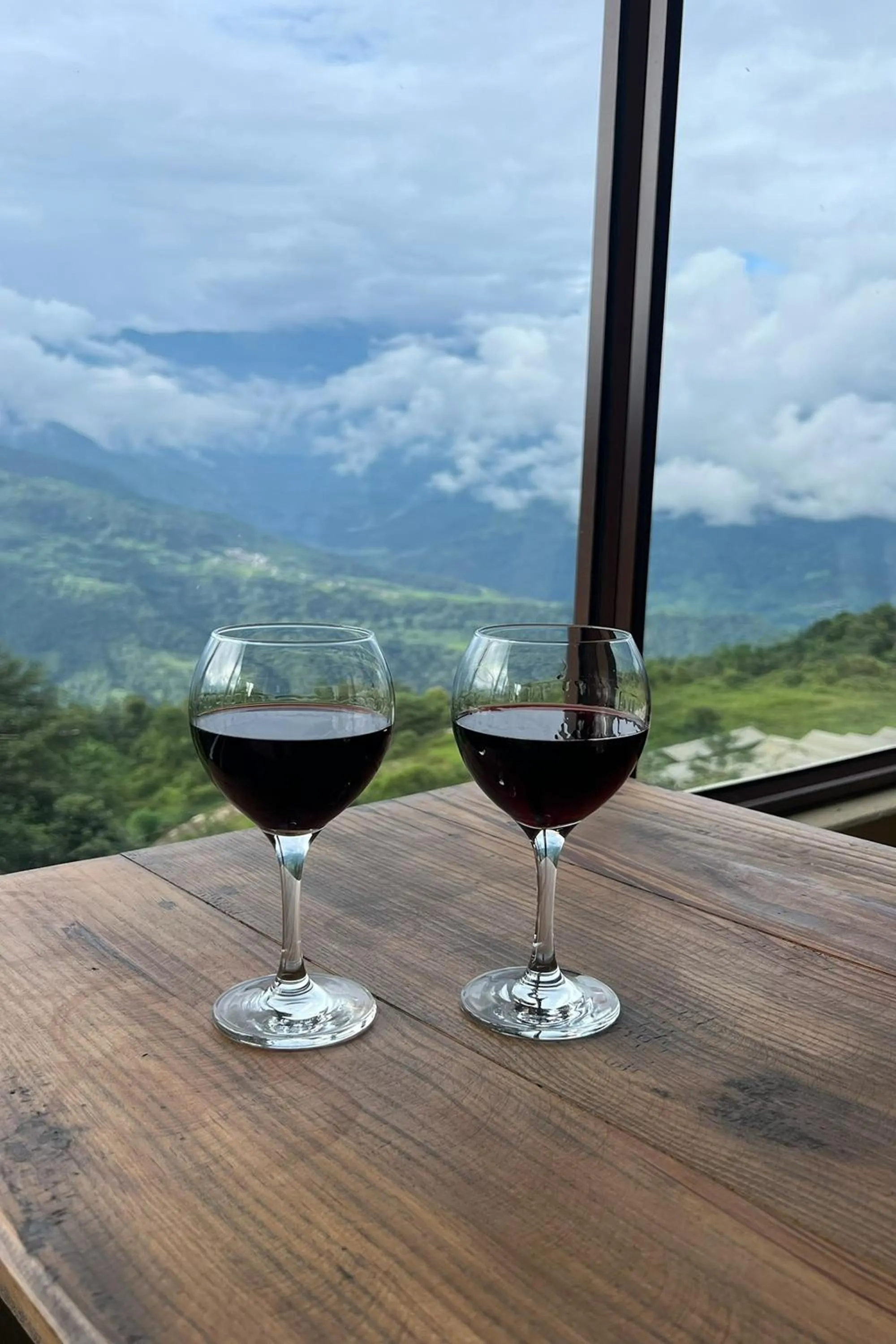 Drinks in Nana Mountain Resort Mt Annapurna View