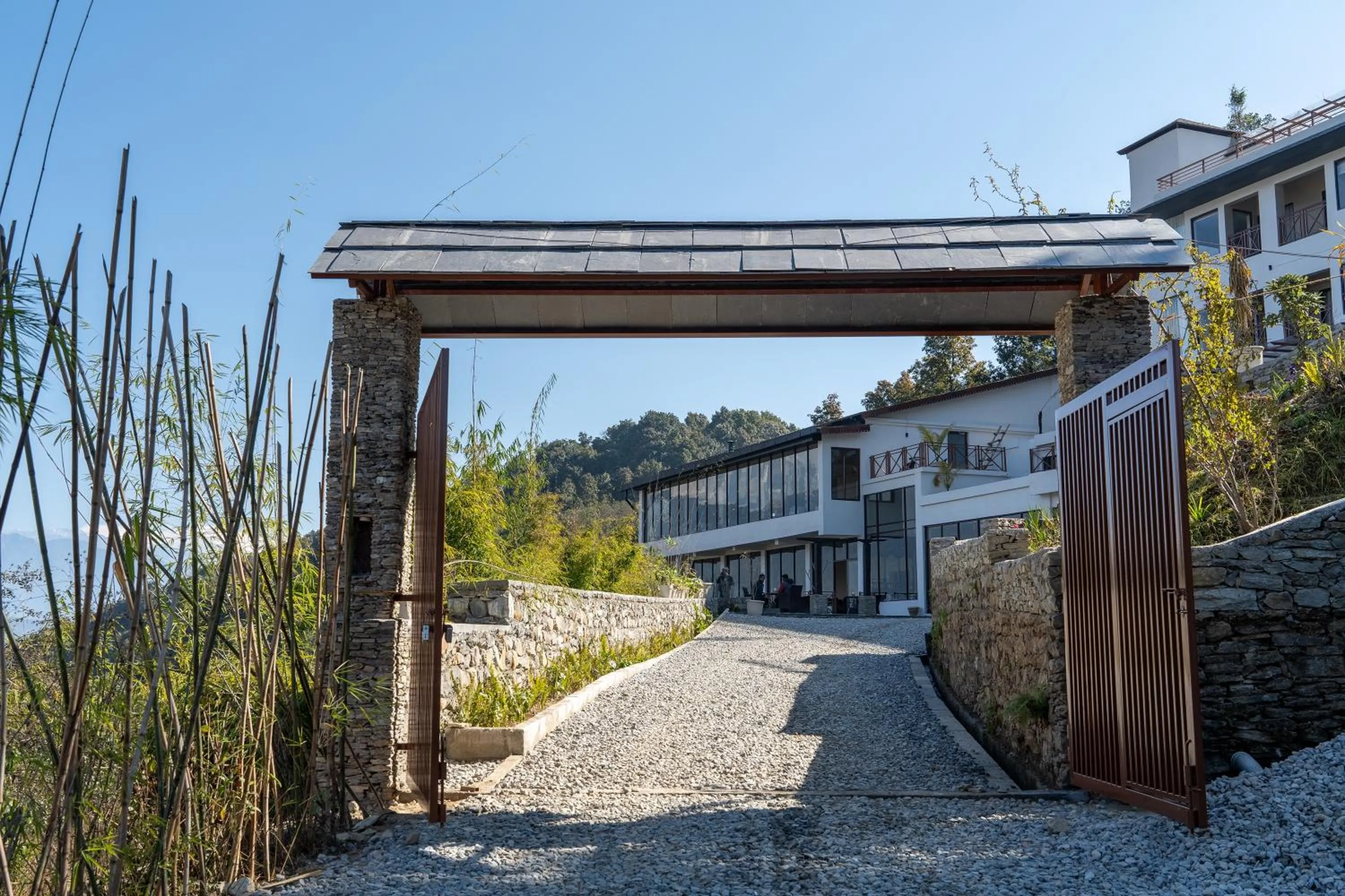 Property building in Nana Mountain Resort Mt Annapurna View