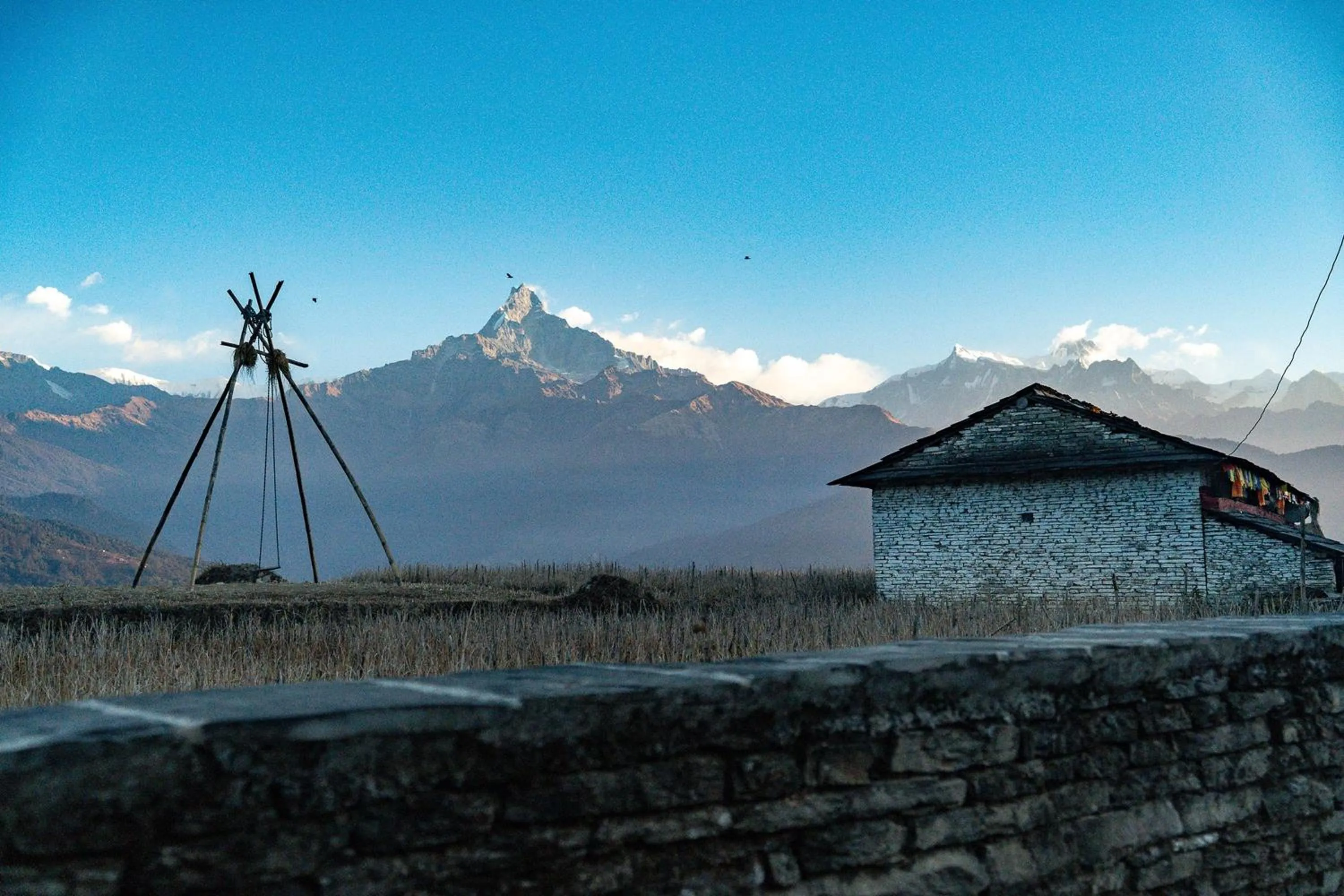 Mountain view in Nana Mountain Resort Mt Annapurna View