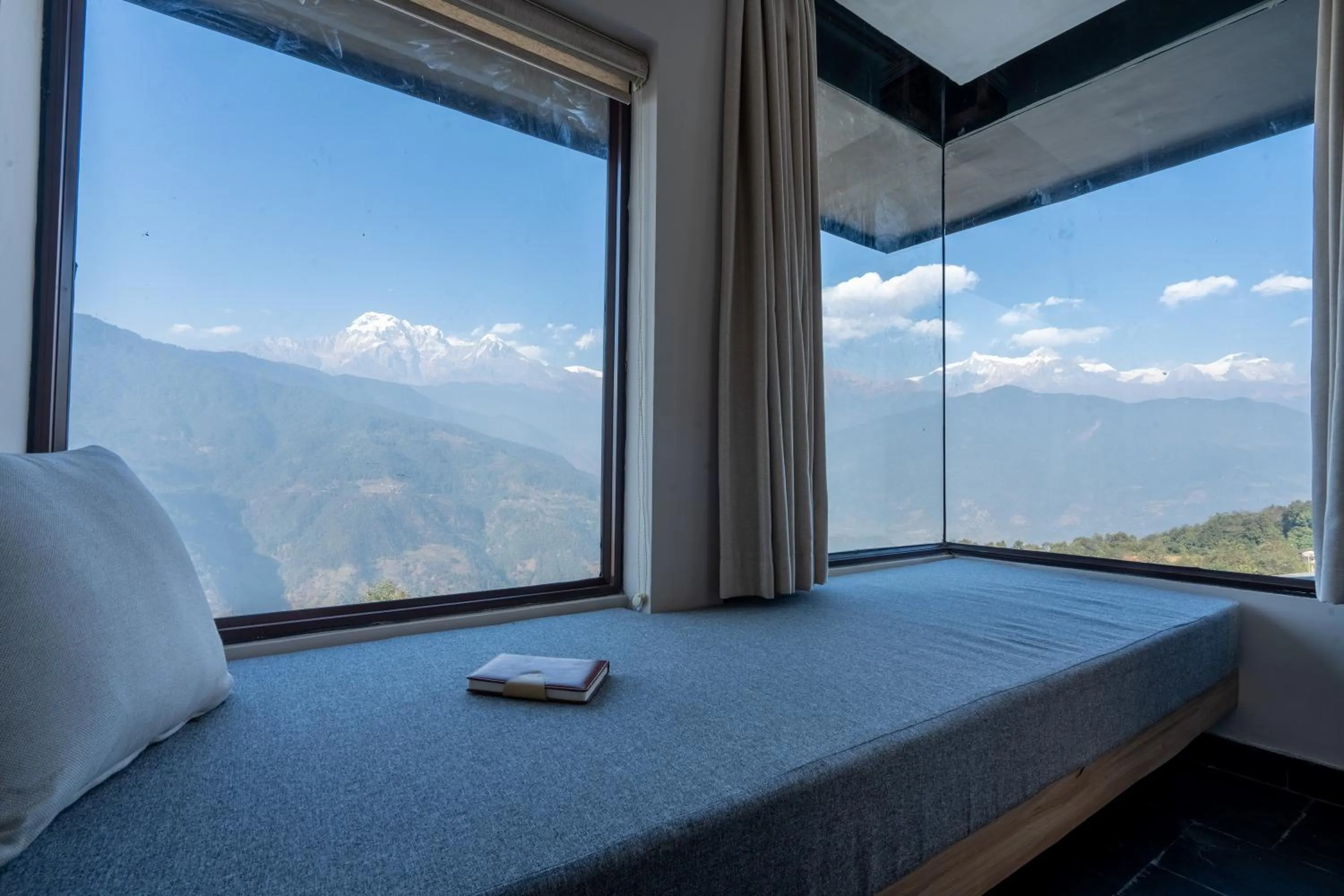 Bedroom, Bed in Nana Mountain Resort Mt Annapurna View