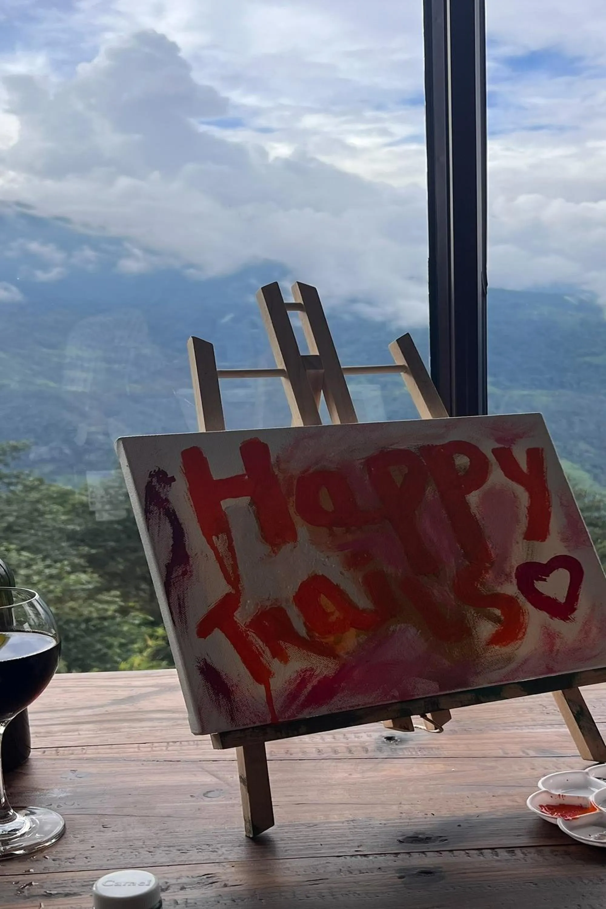 Mountain view in Nana Mountain Resort Mt Annapurna View