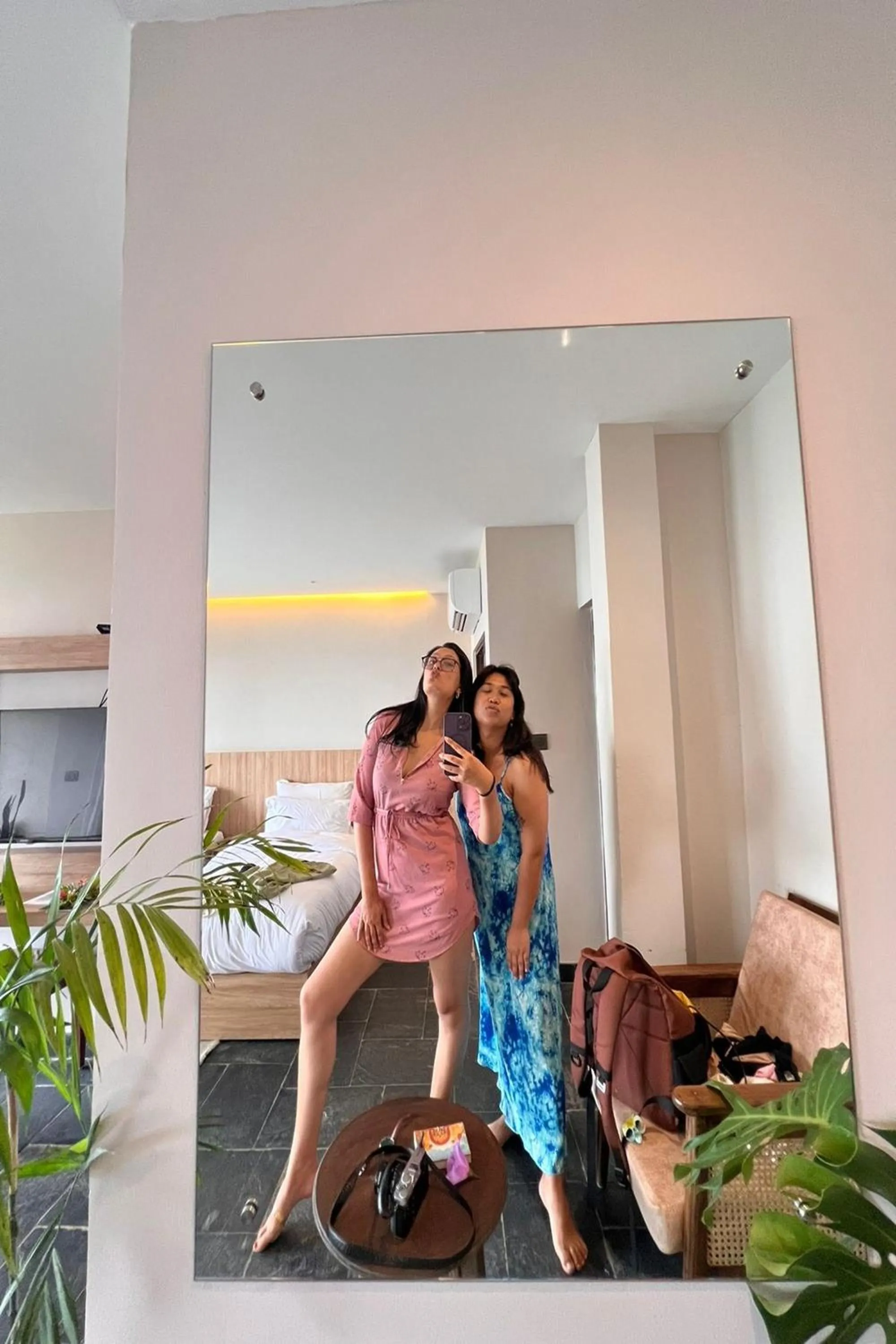 group of guests in Nana Mountain Resort Mt Annapurna View