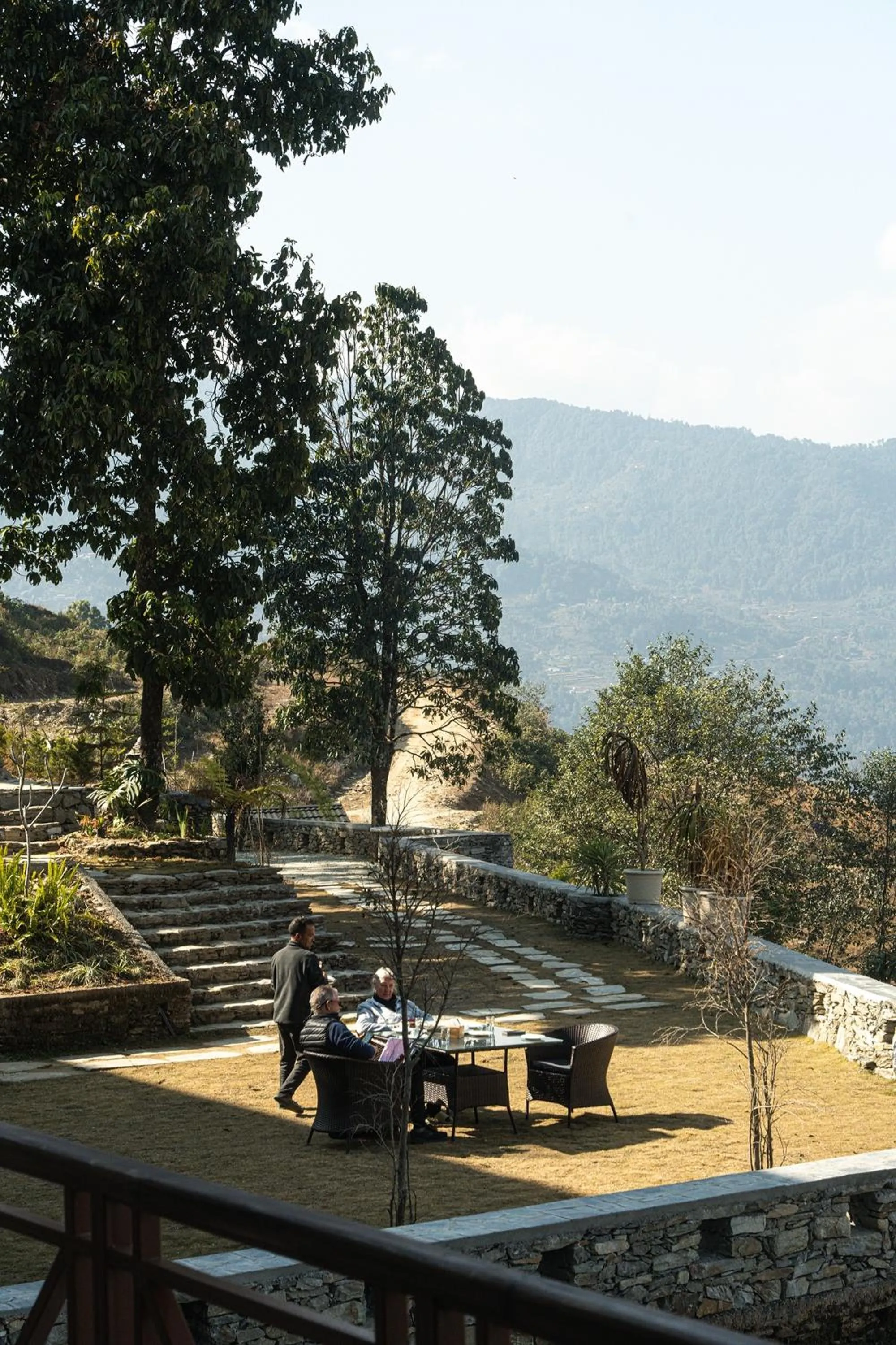 Mountain view in Nana Mountain Resort Mt Annapurna View