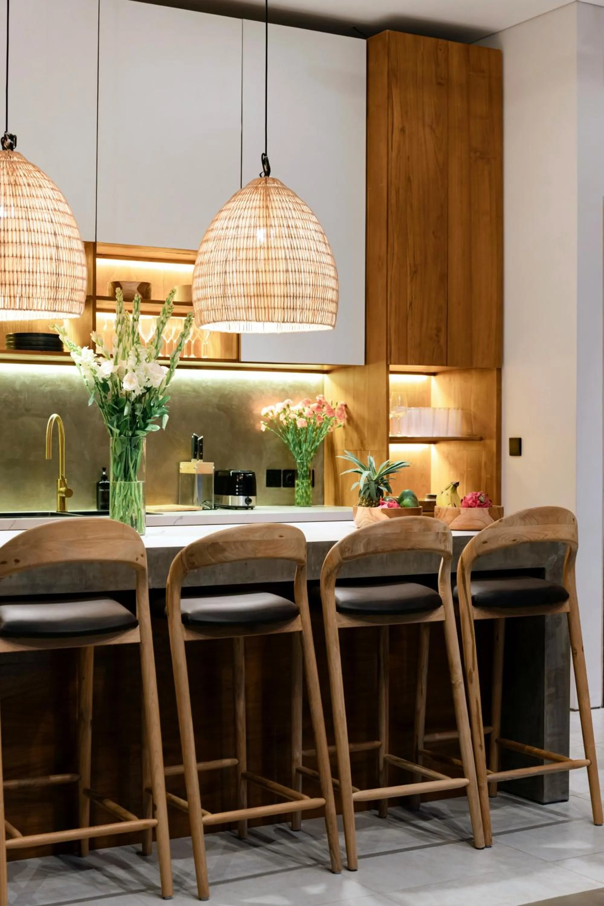 Communal lounge/ TV room in Baliwood Bingin