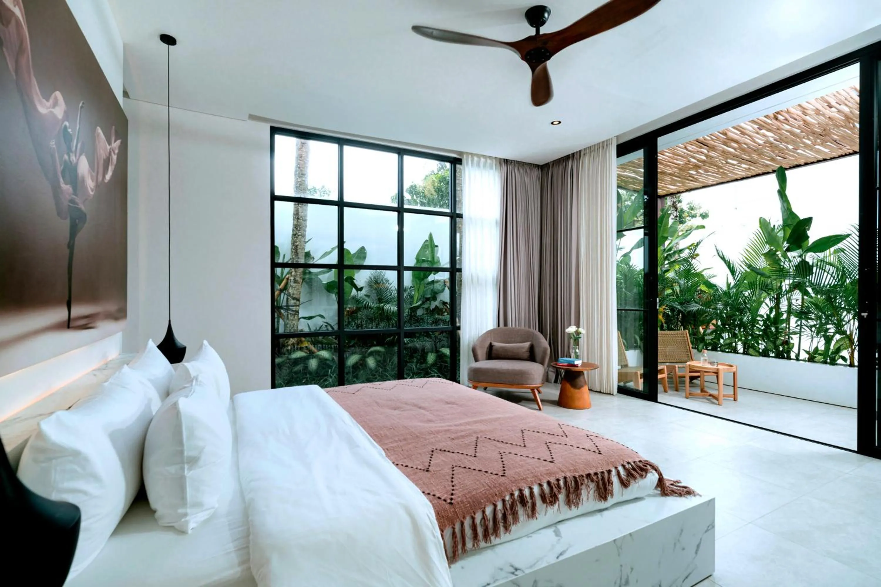 Bed in Baliwood Bingin