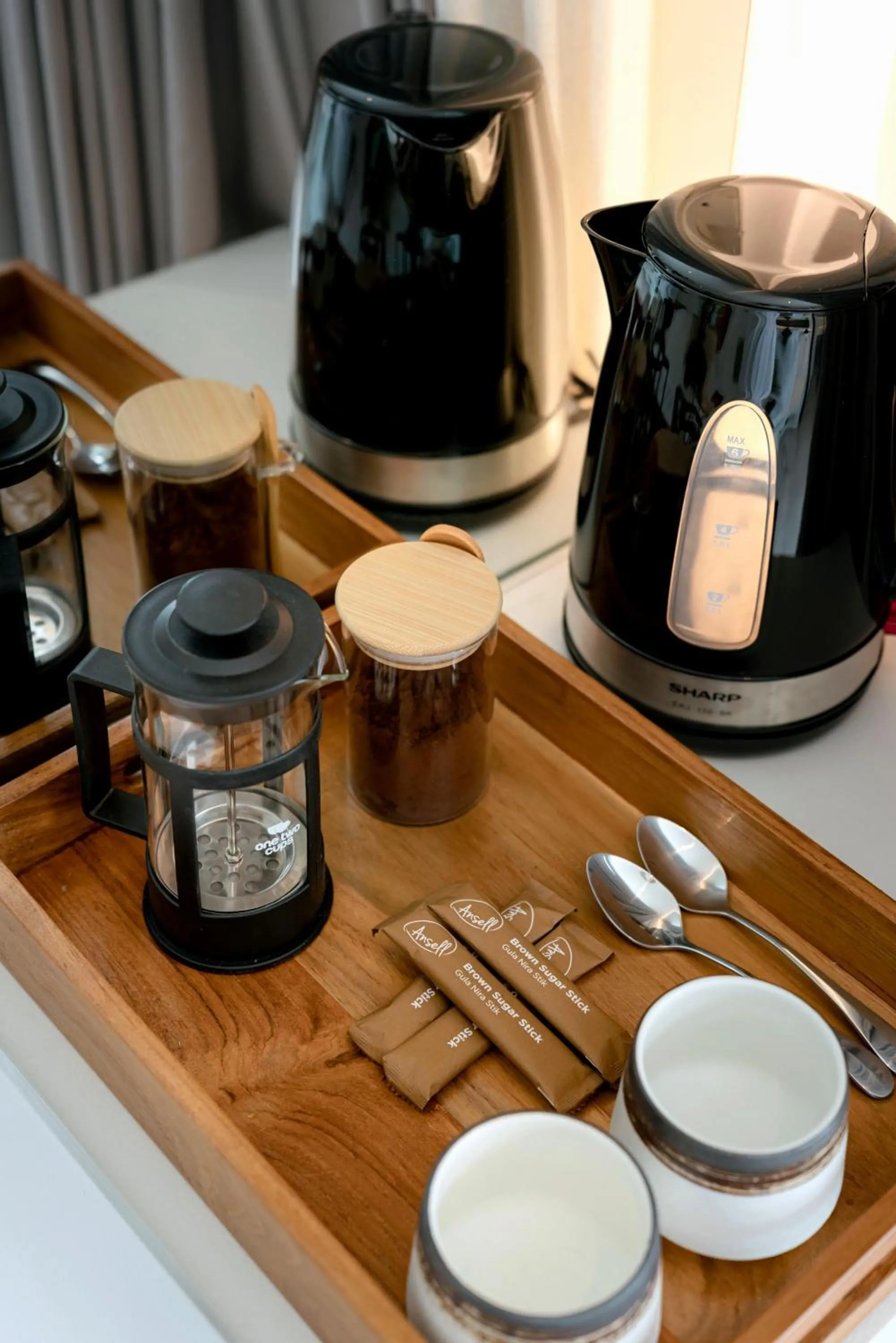 Coffee/tea facilities in Baliwood Bingin