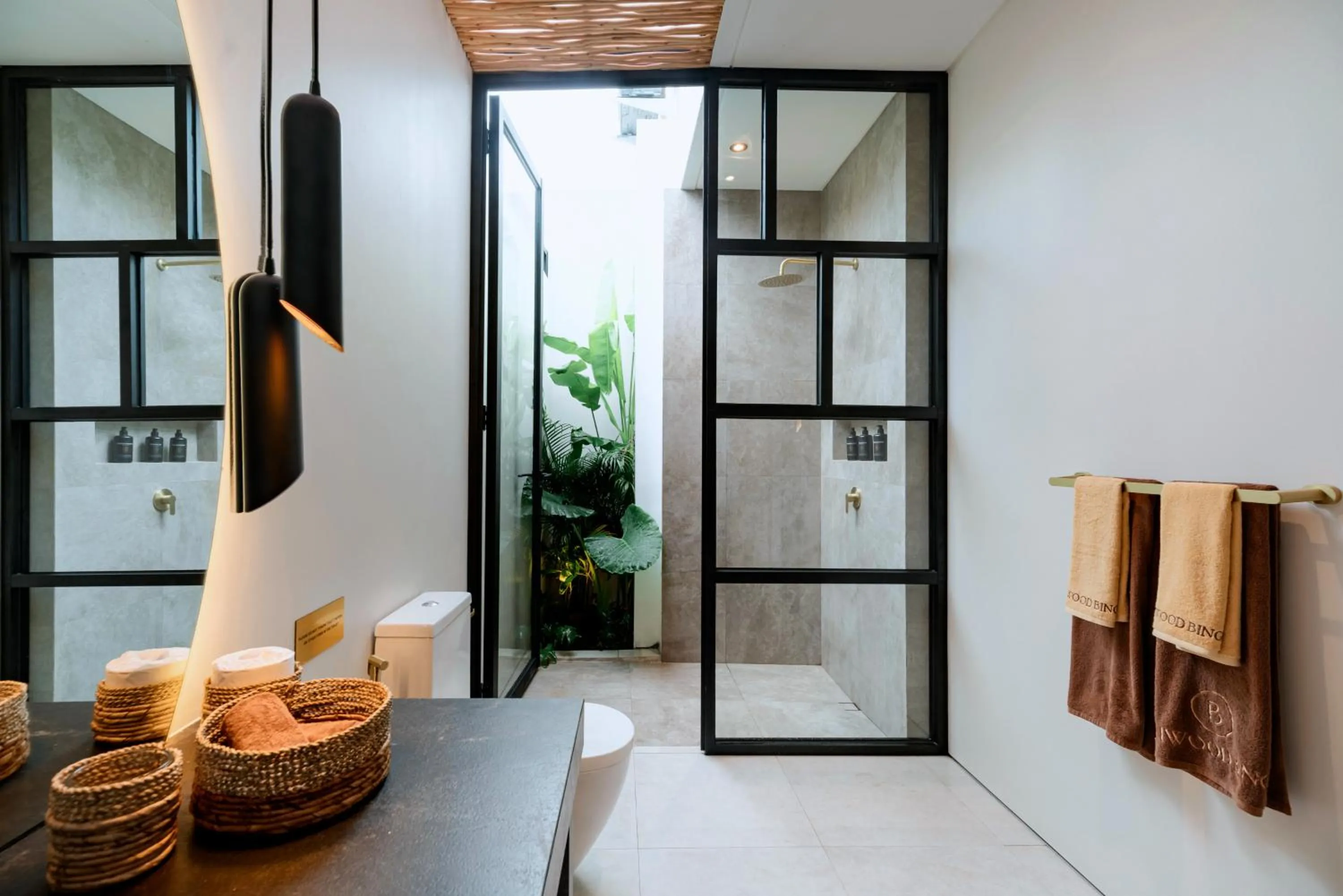 Bathroom, Bed in Baliwood Bingin