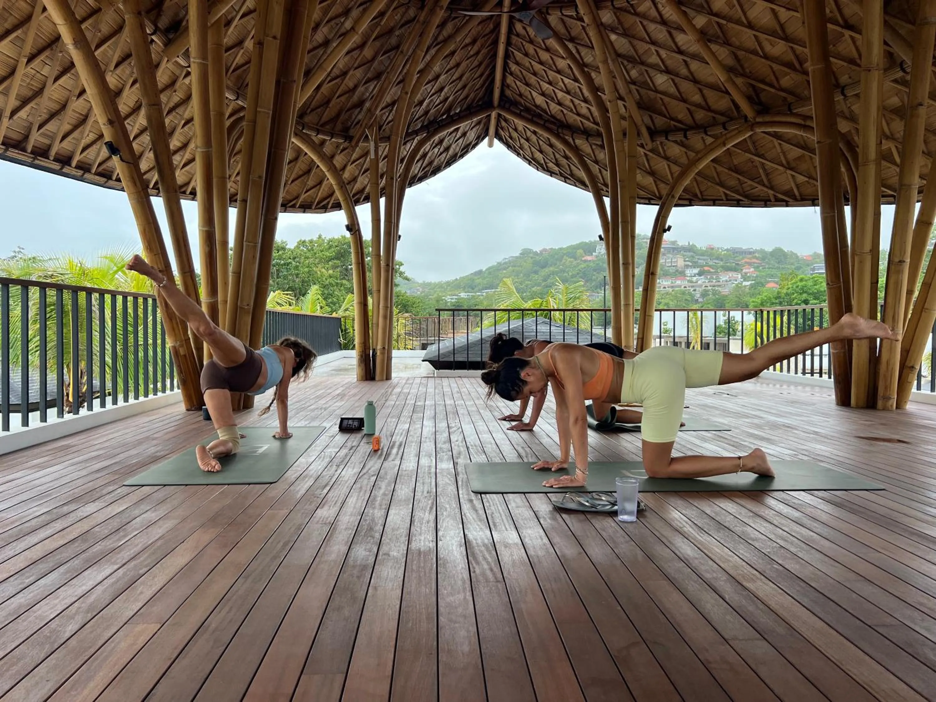 People in Baliwood Bingin