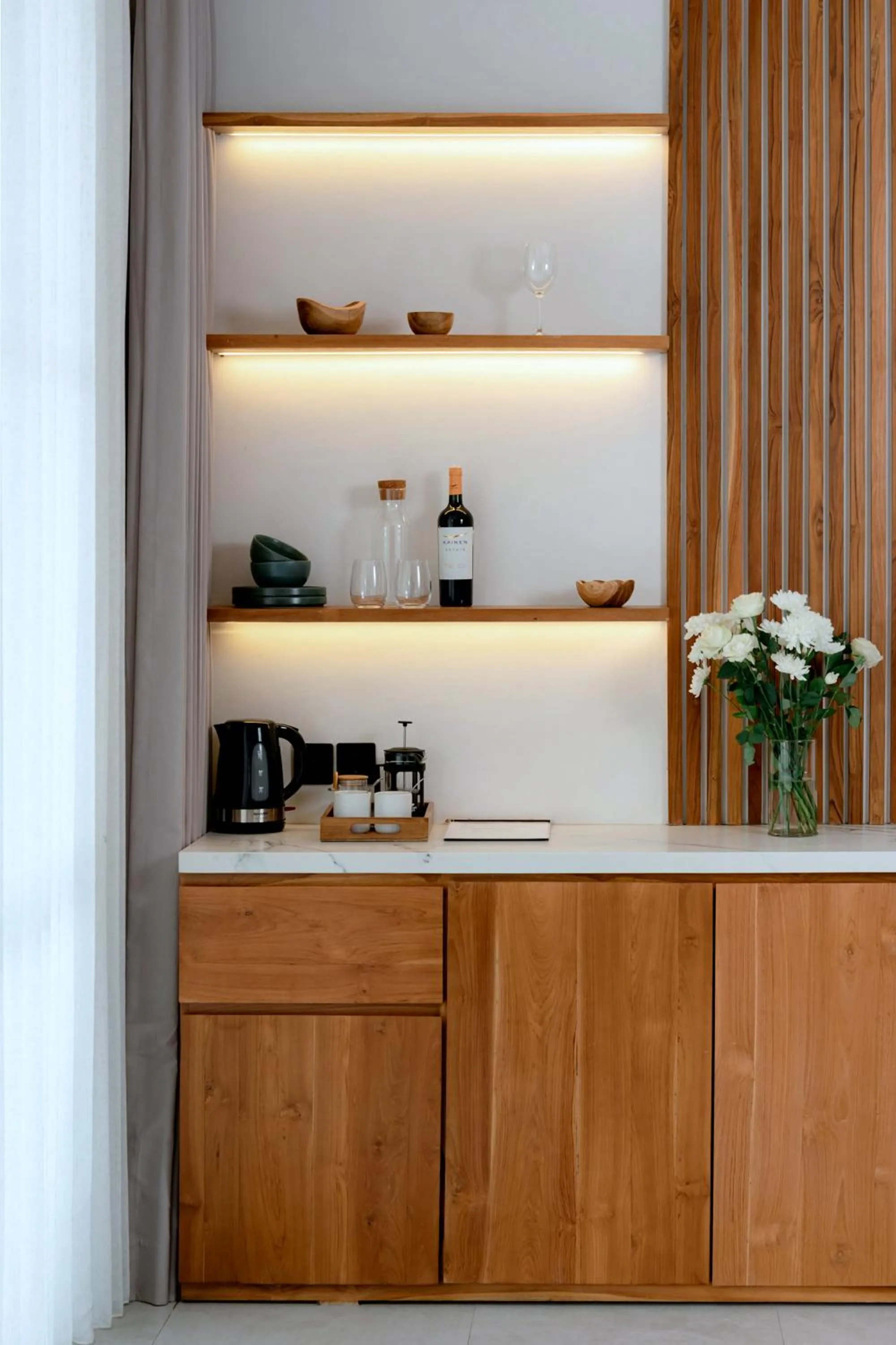 Coffee/tea facilities in Baliwood Bingin