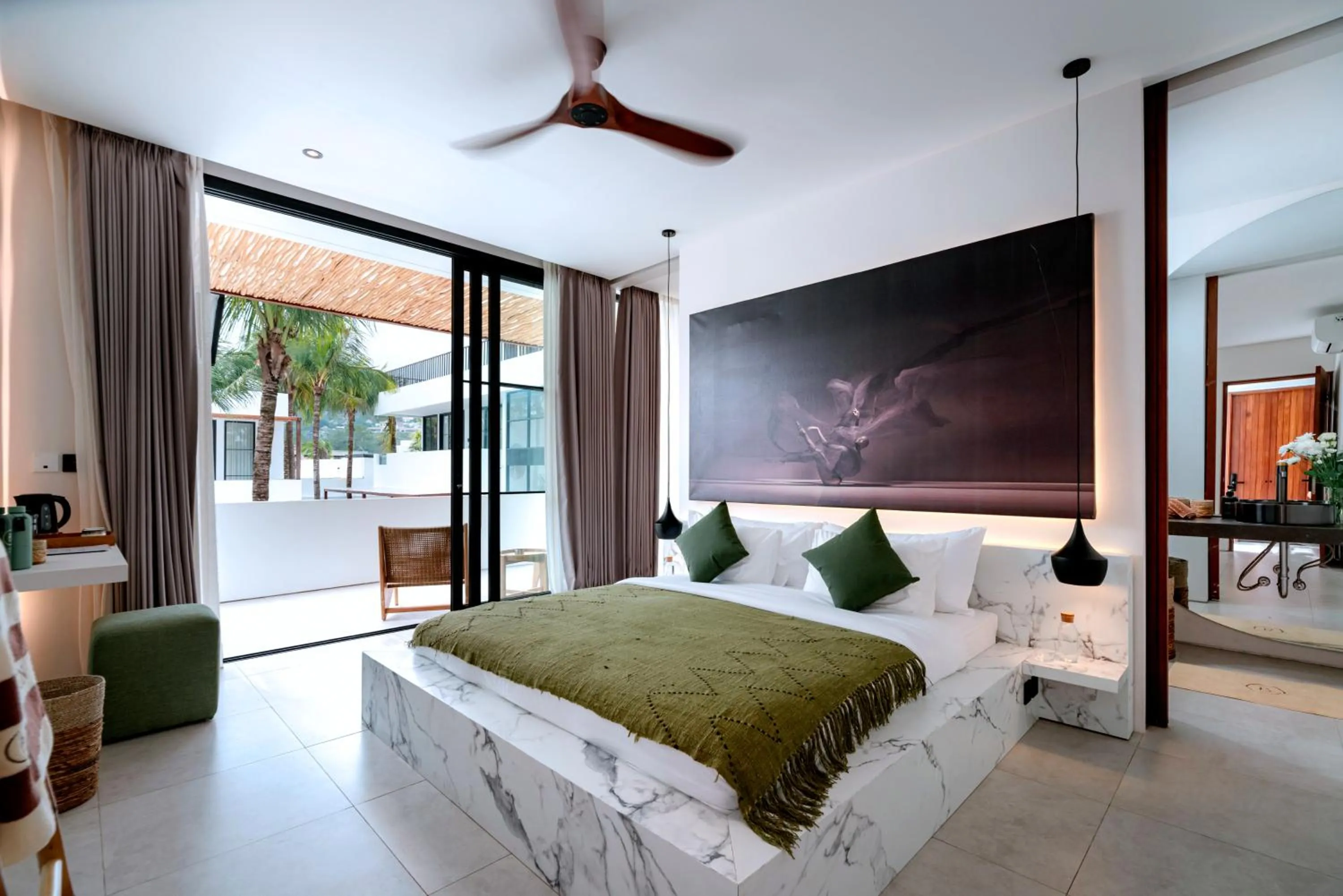 Bedroom, Bed in Baliwood Bingin