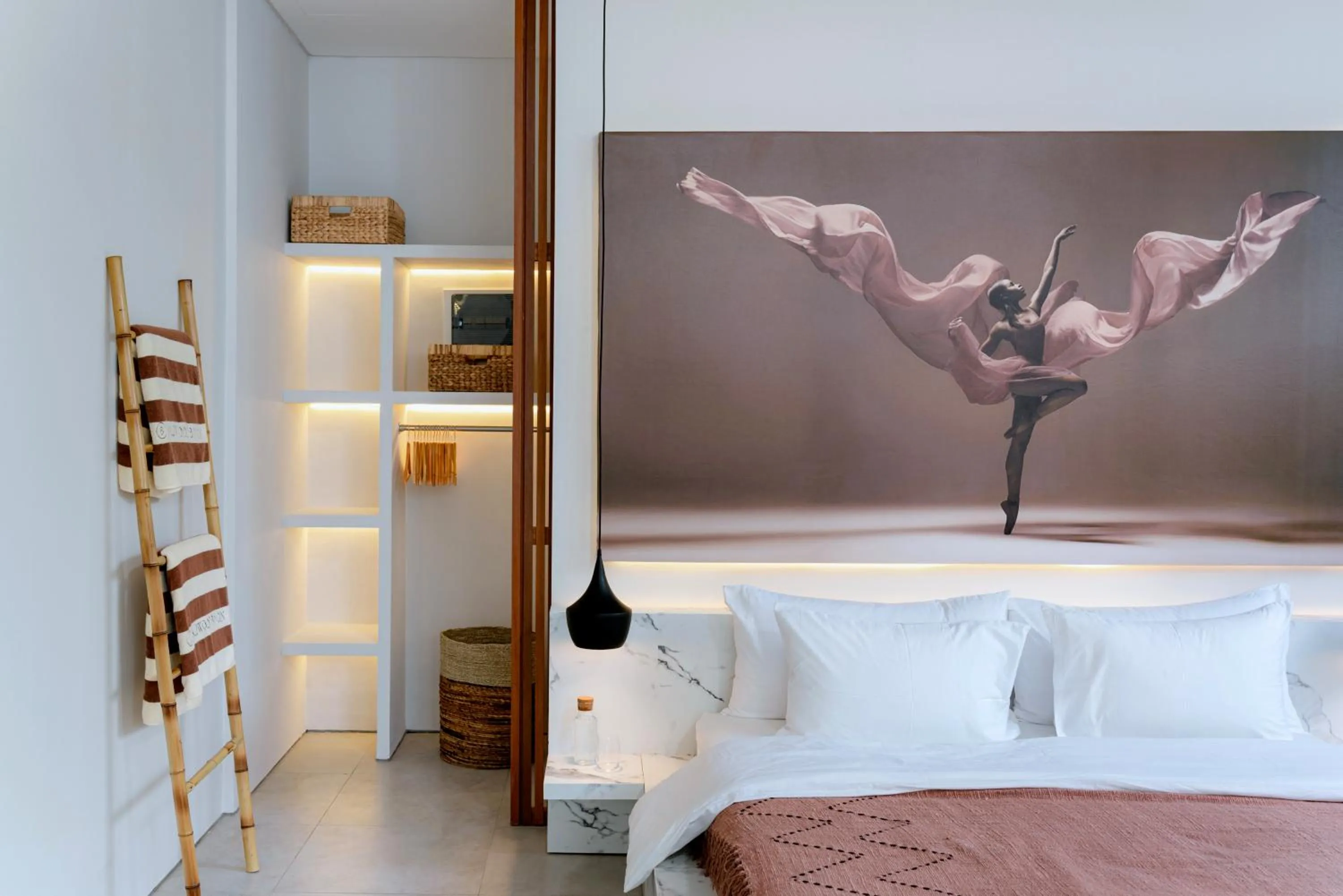 Bedroom, Bed in Baliwood Bingin