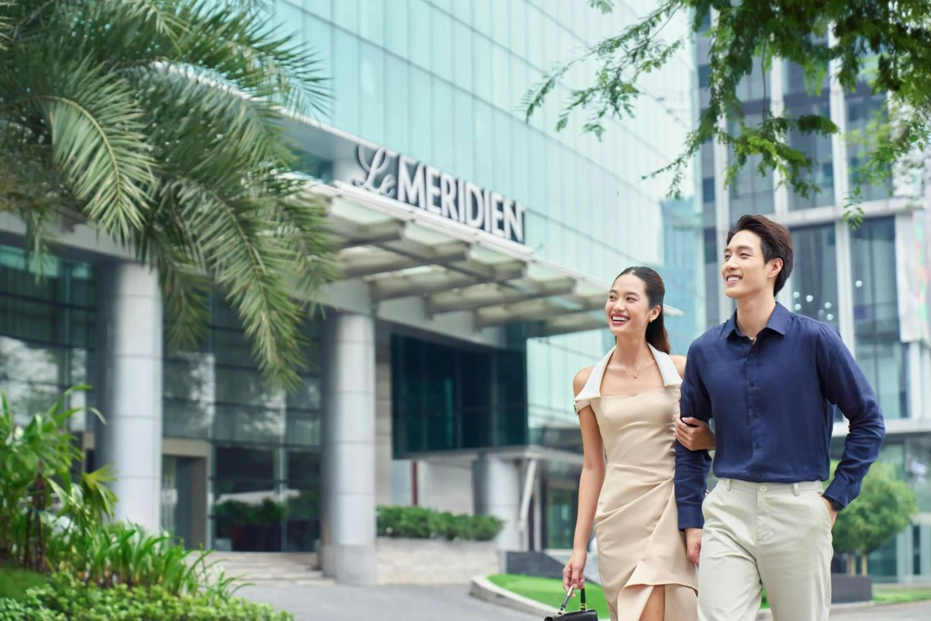 View (from property/room) in Le Meridien Saigon