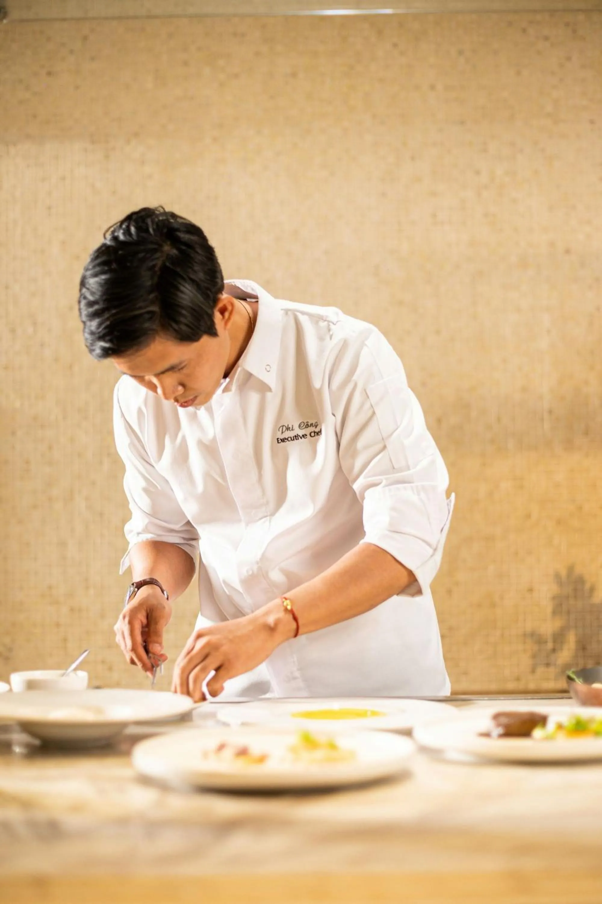 Restaurant/places to eat in Le Meridien Saigon