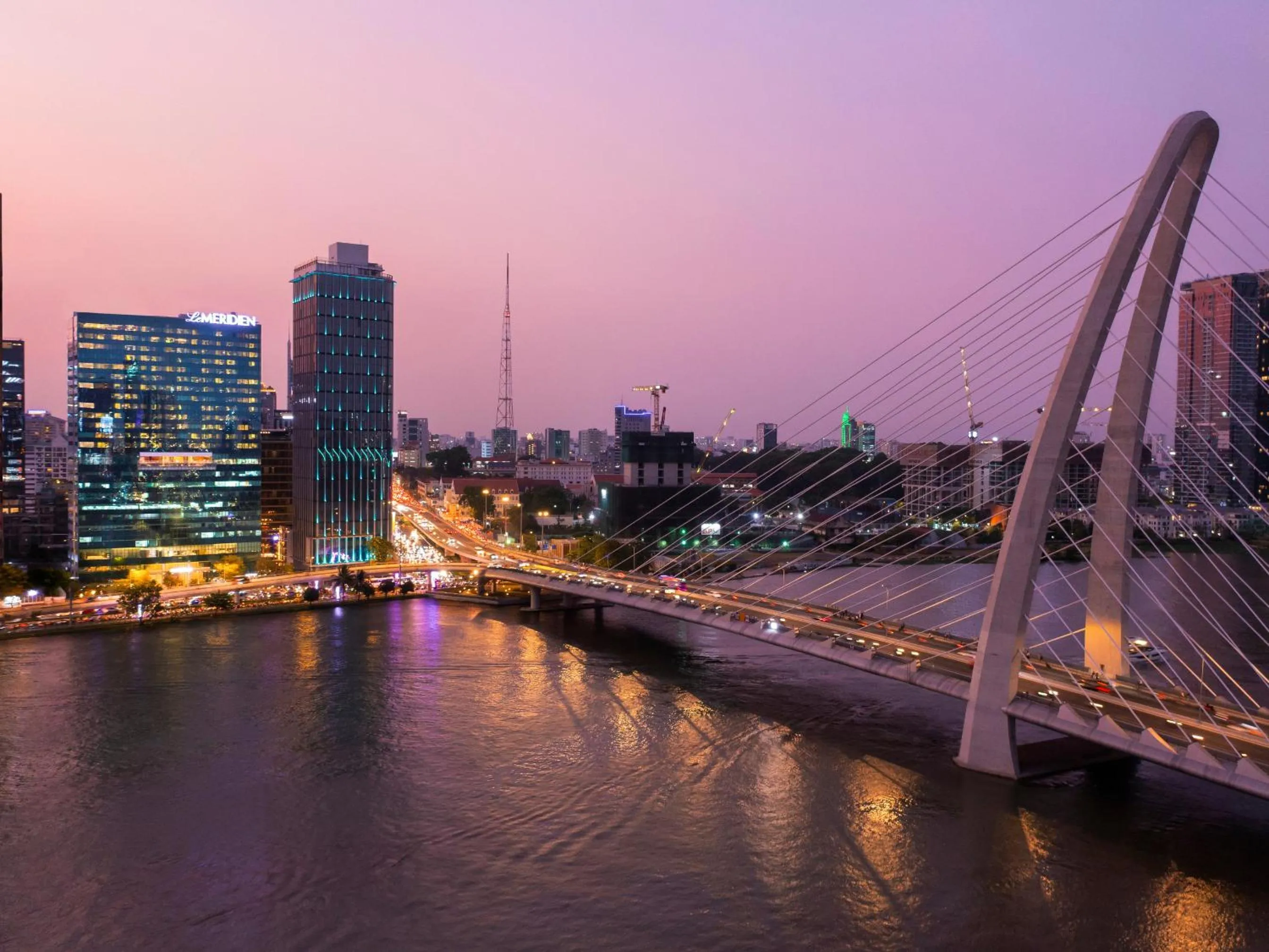 Property building in Le Meridien Saigon