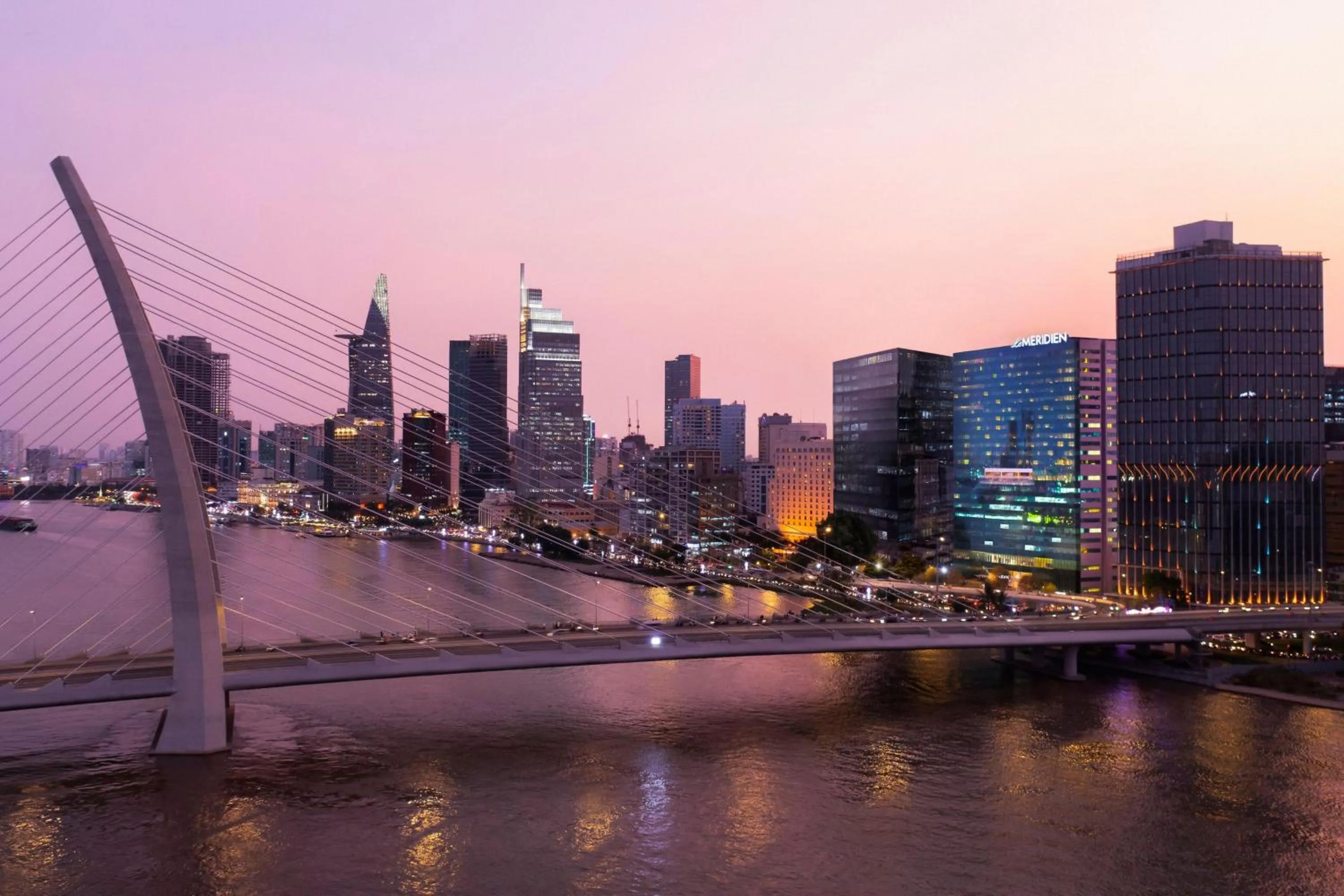 View (from property/room) in Le Meridien Saigon