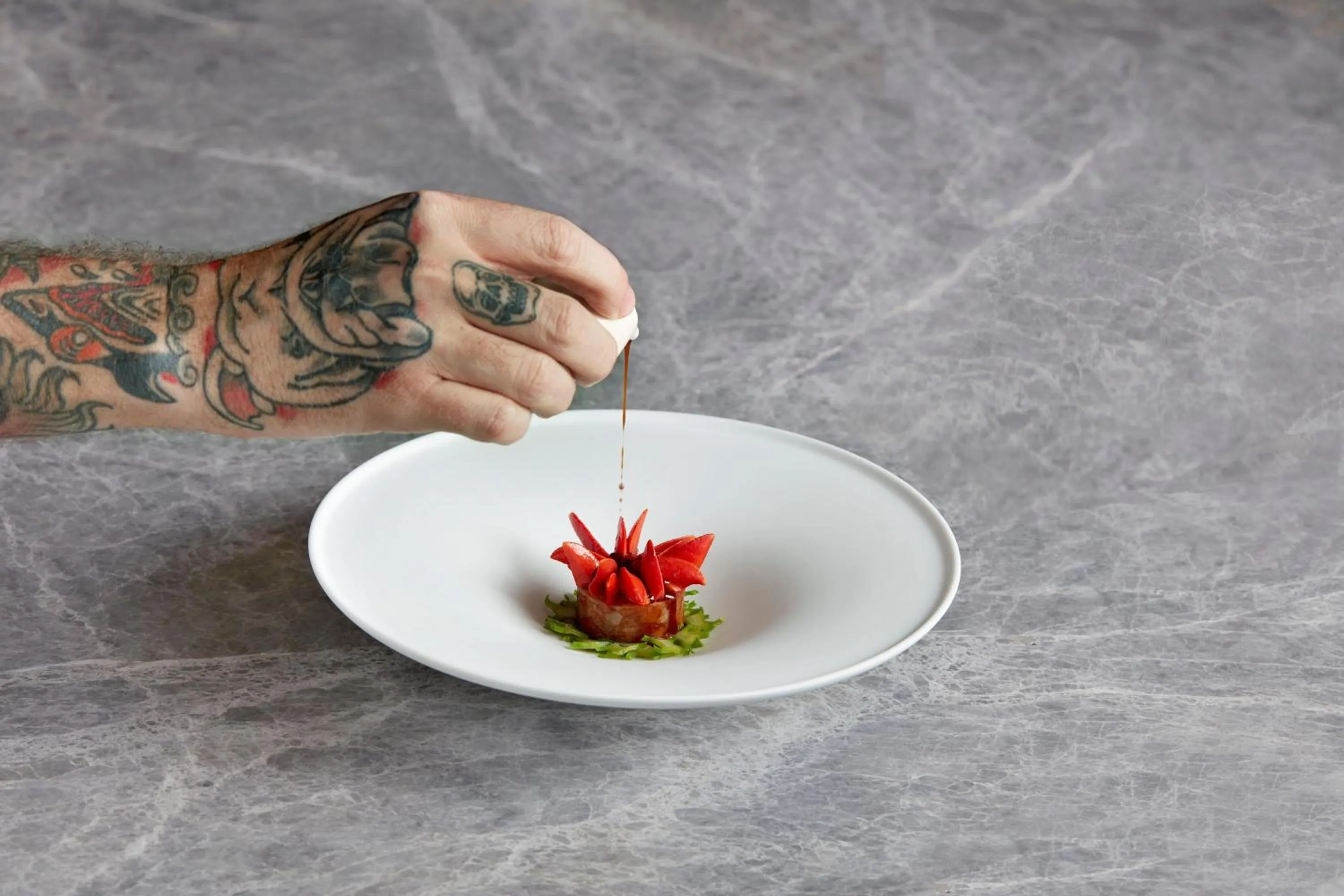 Restaurant/places to eat in Le Meridien Saigon