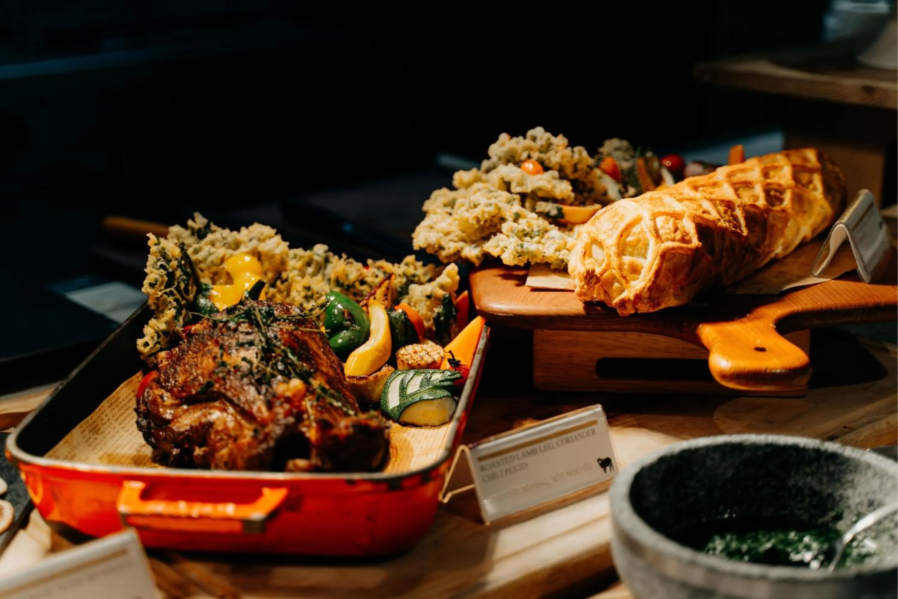 Restaurant/places to eat in Le Meridien Saigon