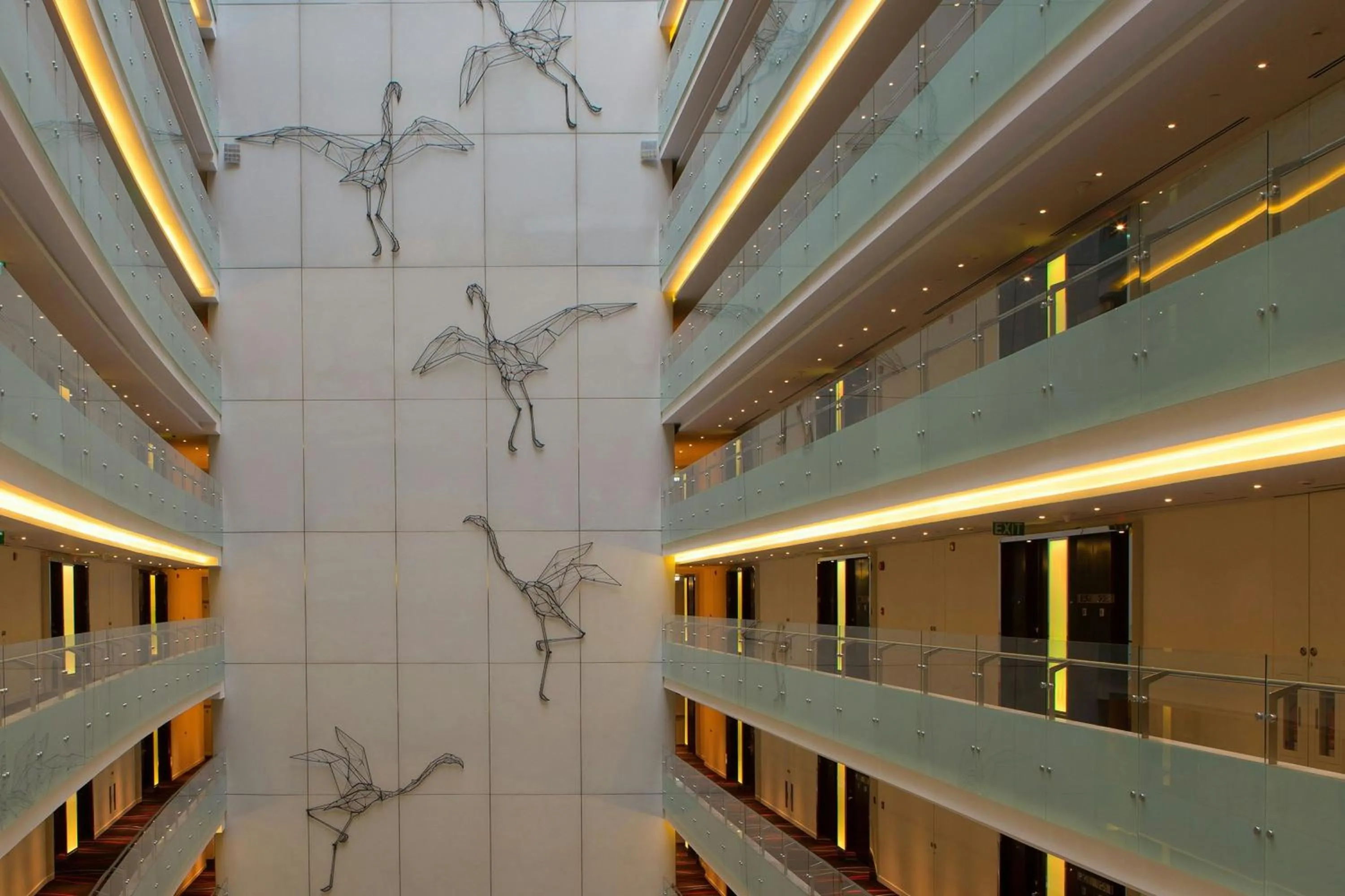 View (from property/room) in Le Meridien Saigon