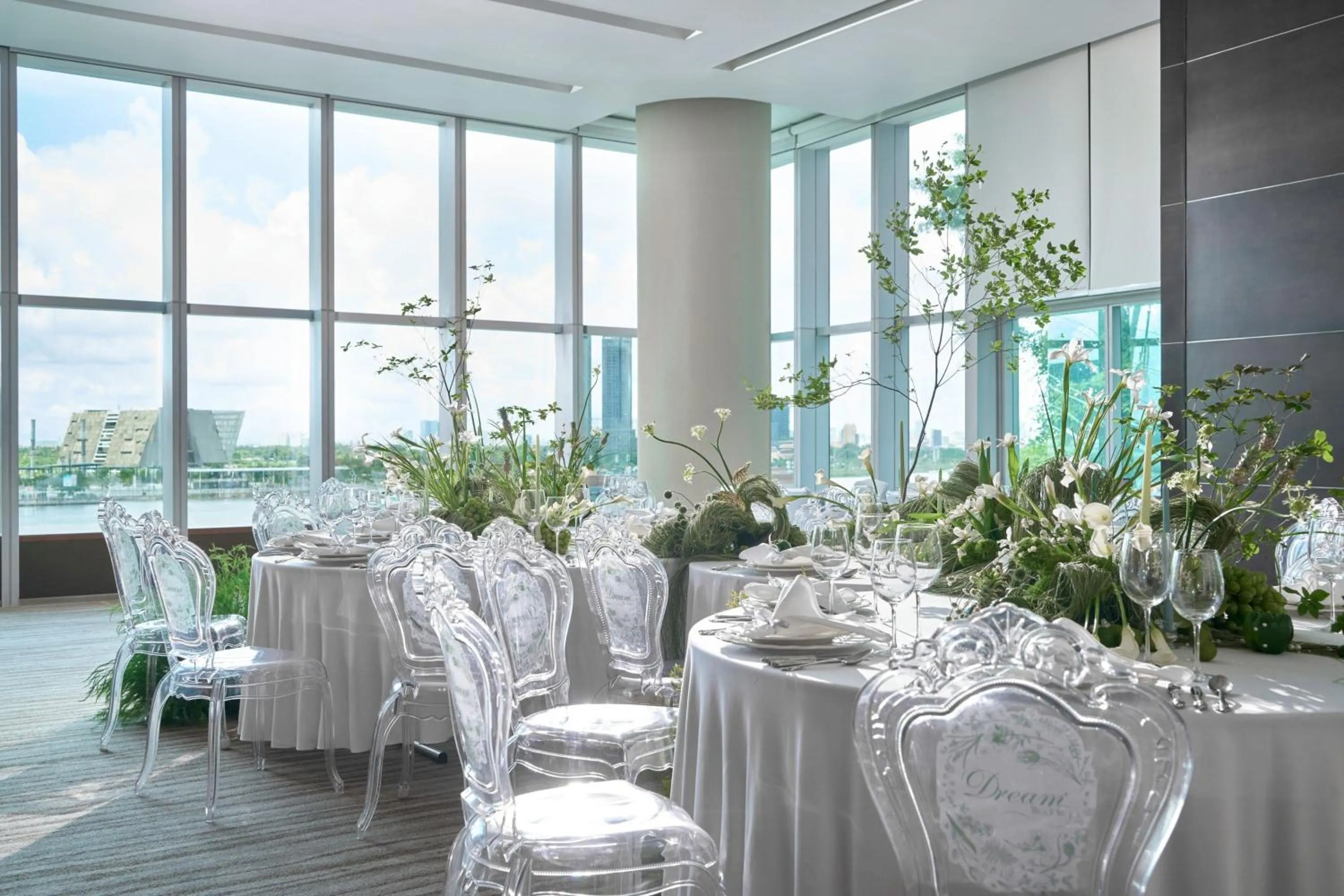 Banquet/Function facilities in Le Meridien Saigon
