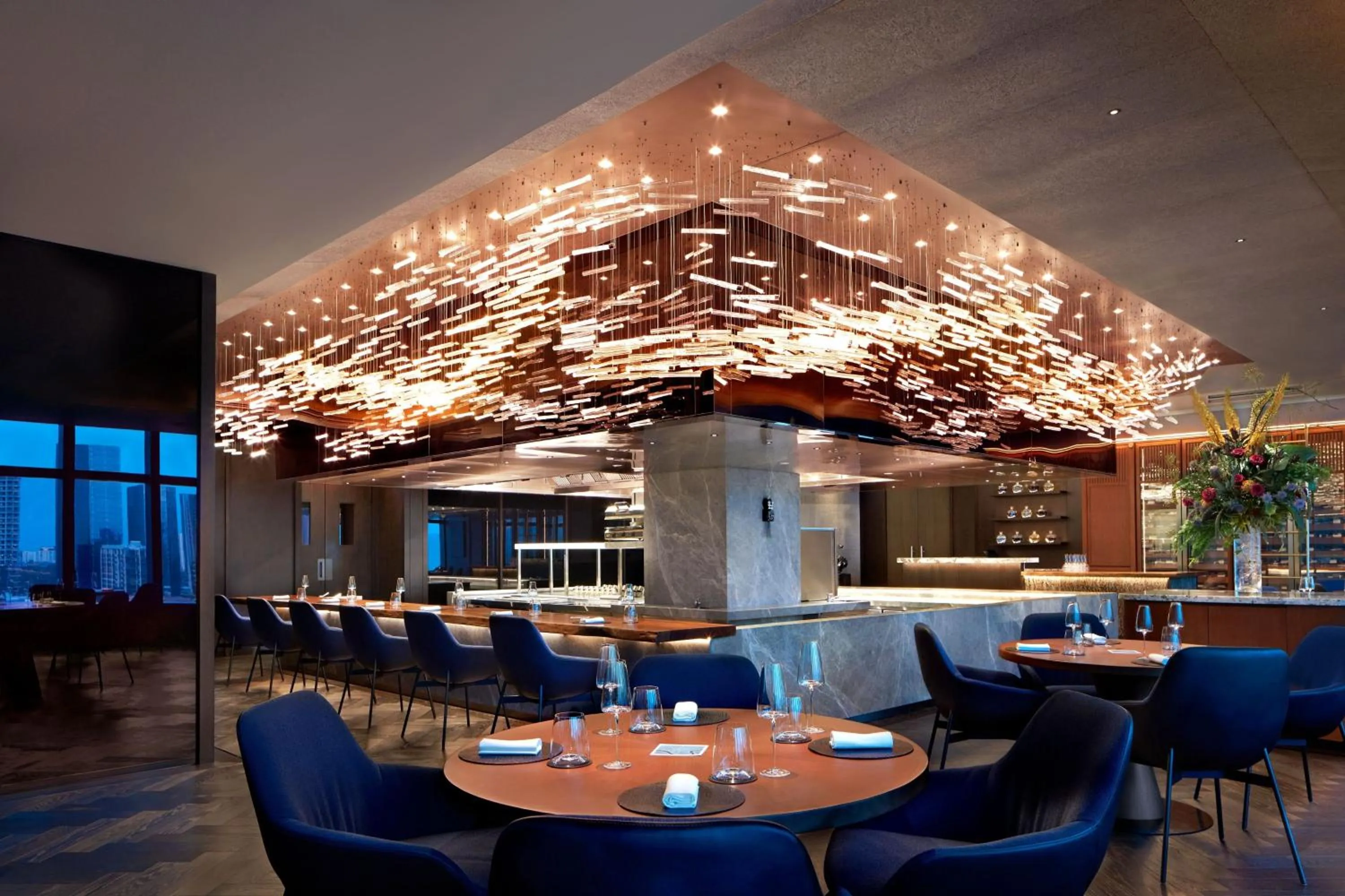 Restaurant/places to eat in Le Meridien Saigon