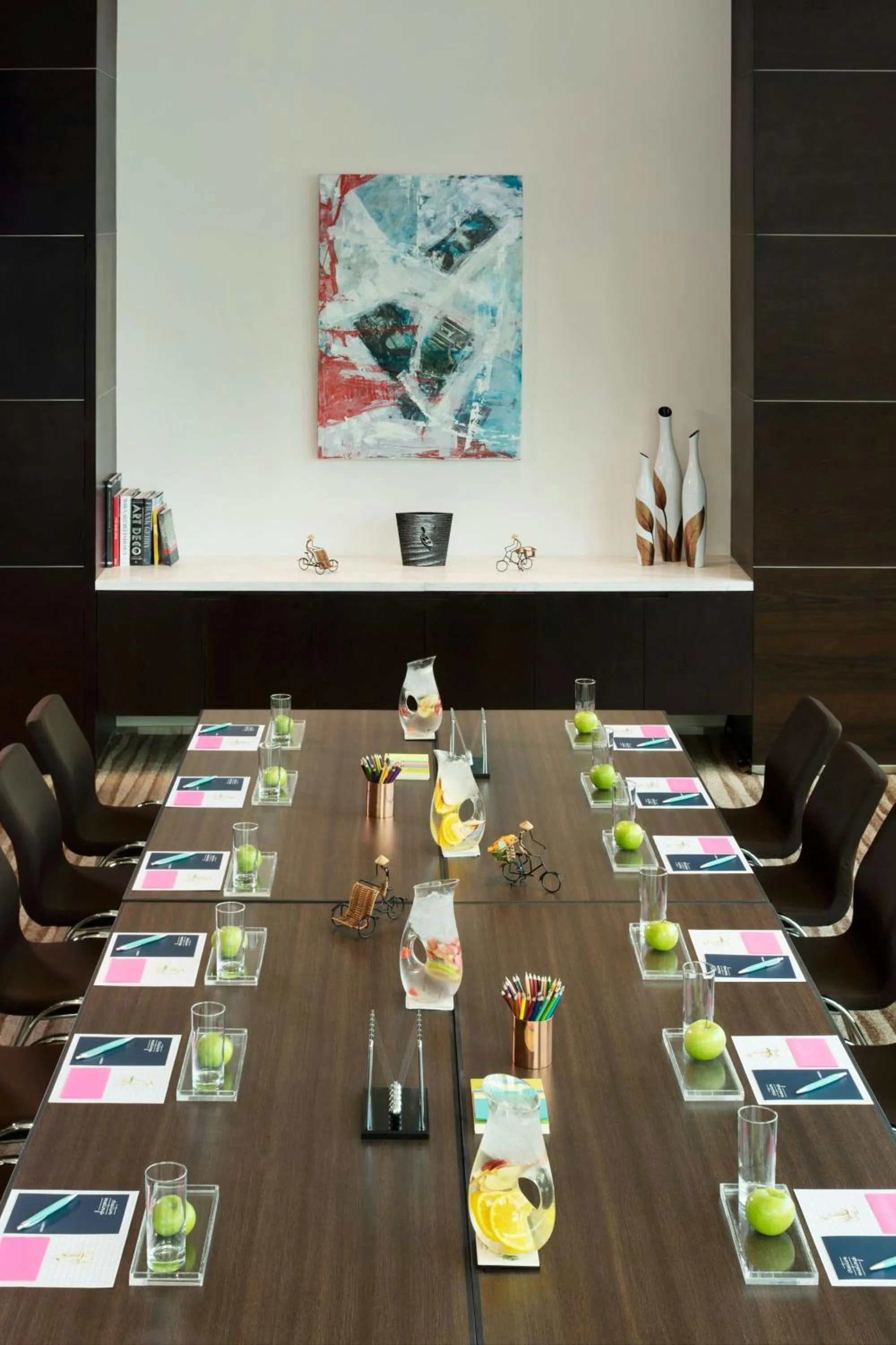 Meeting/conference room in Le Meridien Saigon