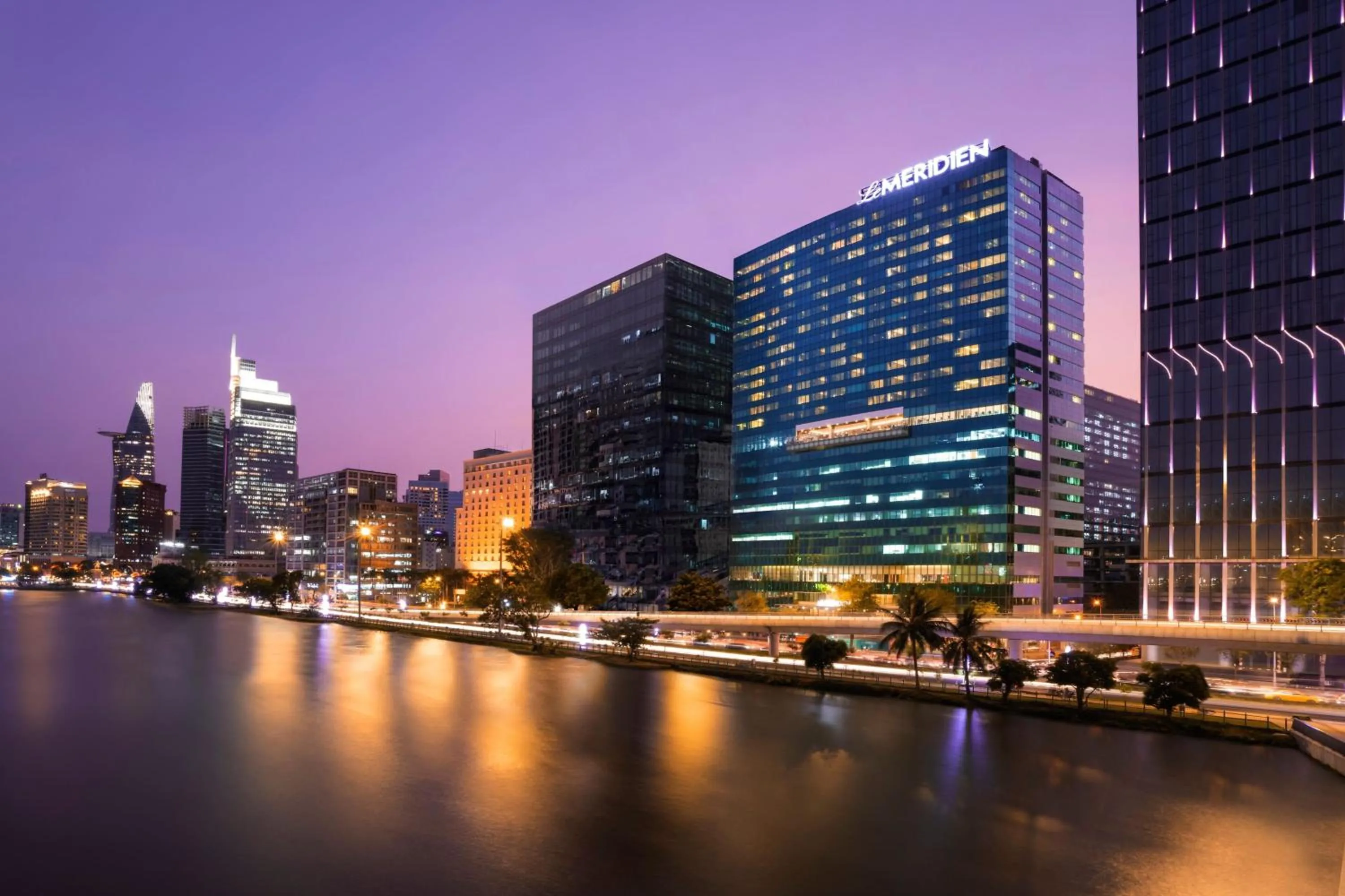 View (from property/room) in Le Meridien Saigon