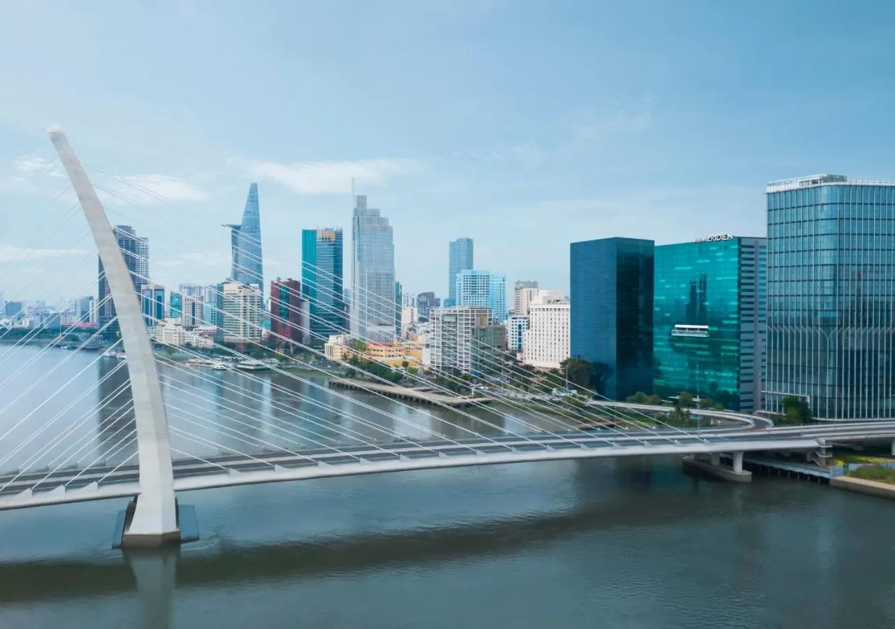River view in Le Meridien Saigon