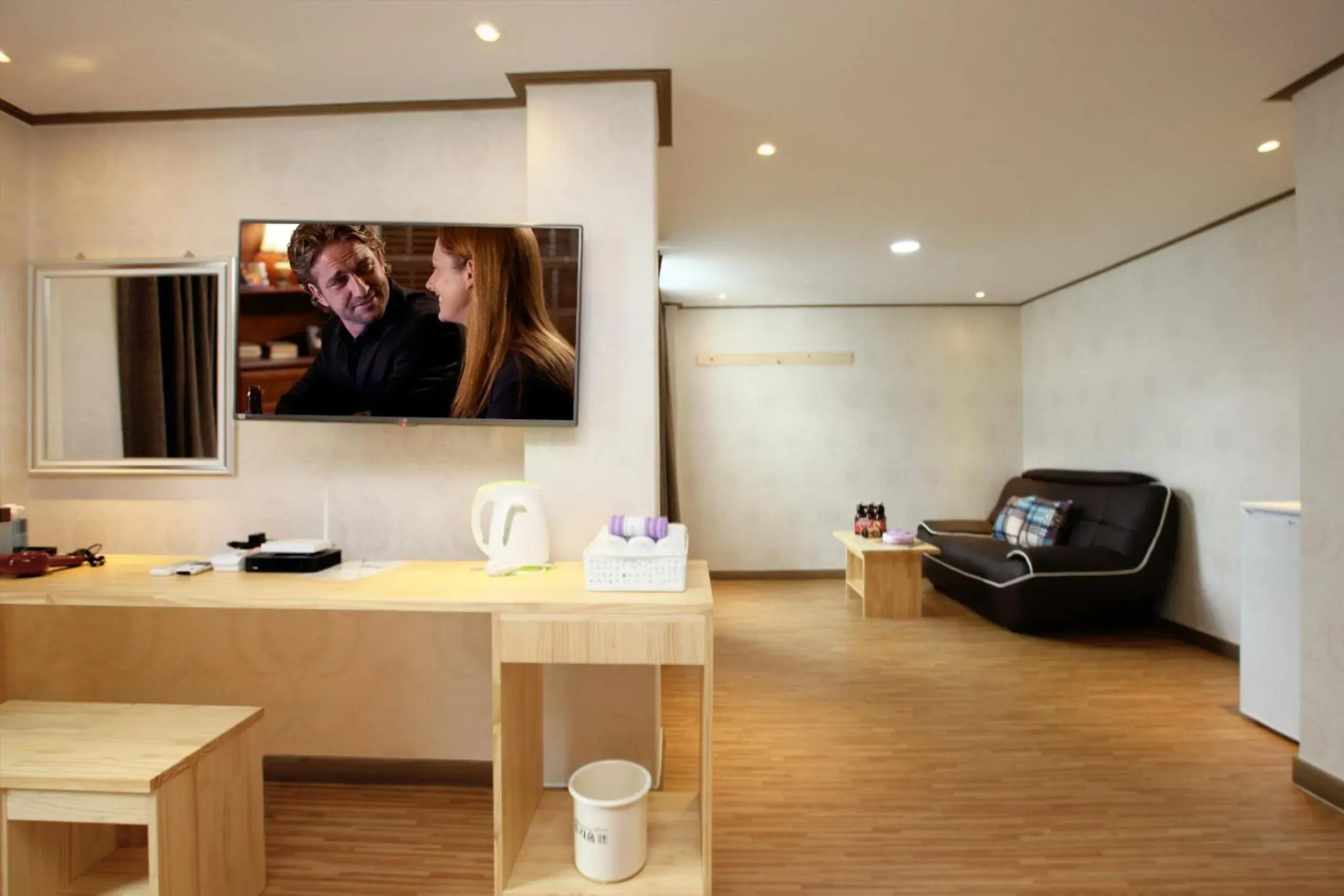 Bedroom in Traum Hotel & Condo Bedroom in Traum Hotel & Condo