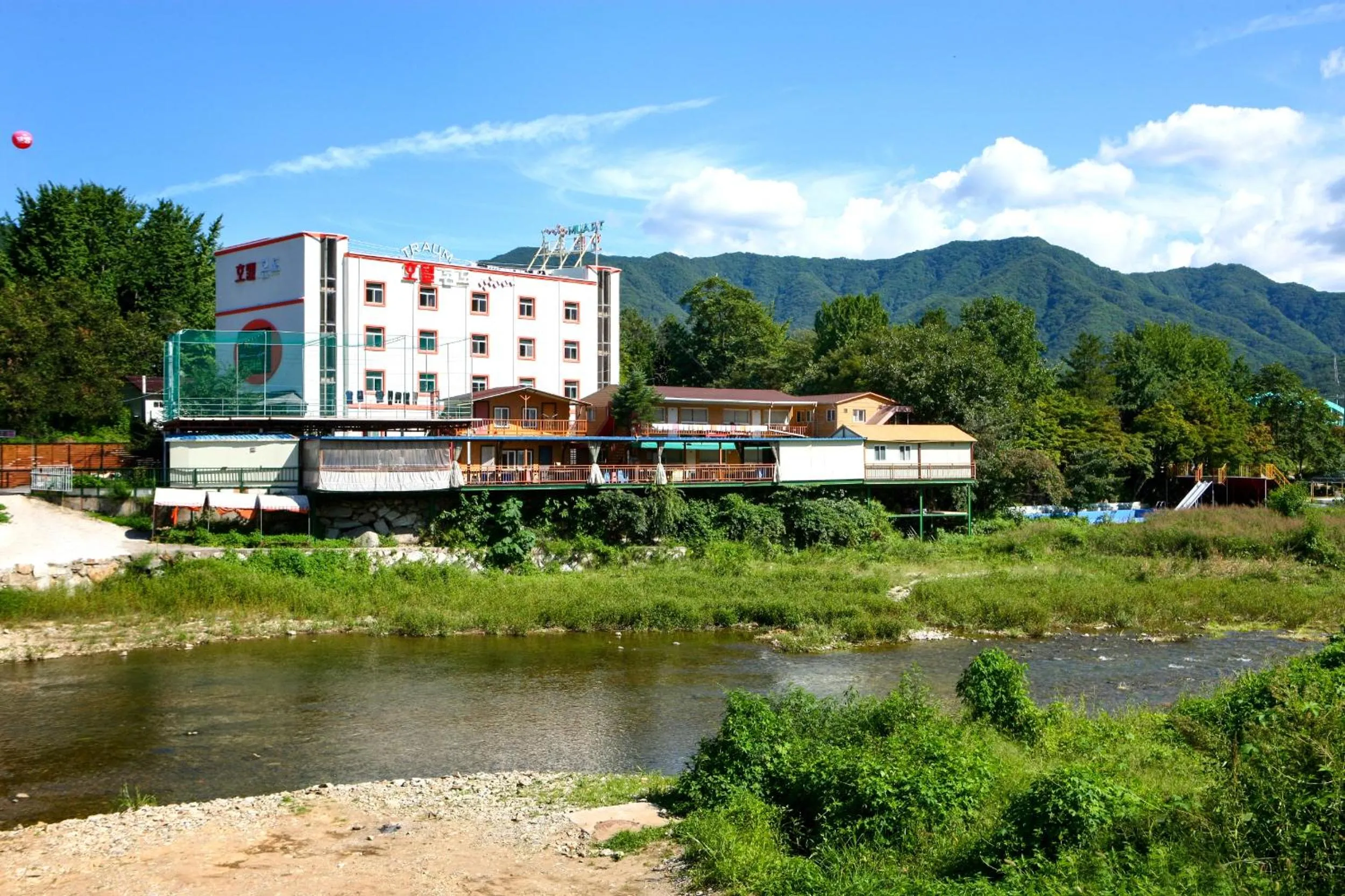 Facade/entrance in Traum Hotel & Condo