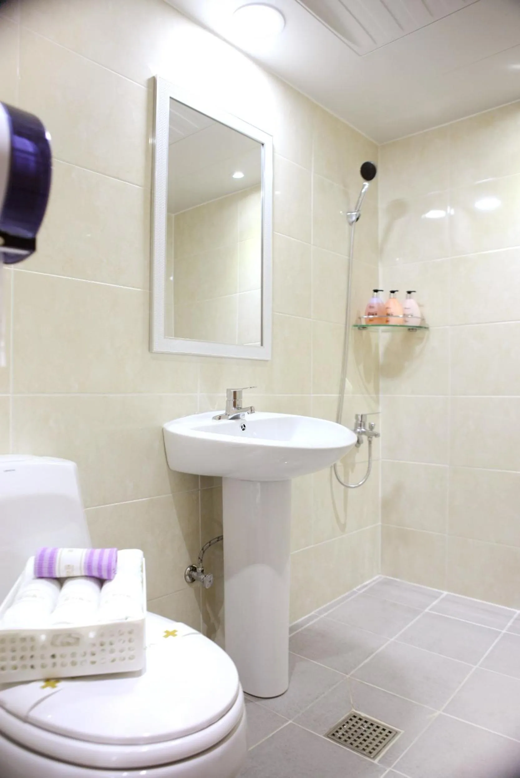 Bathroom in Traum Hotel & Condo