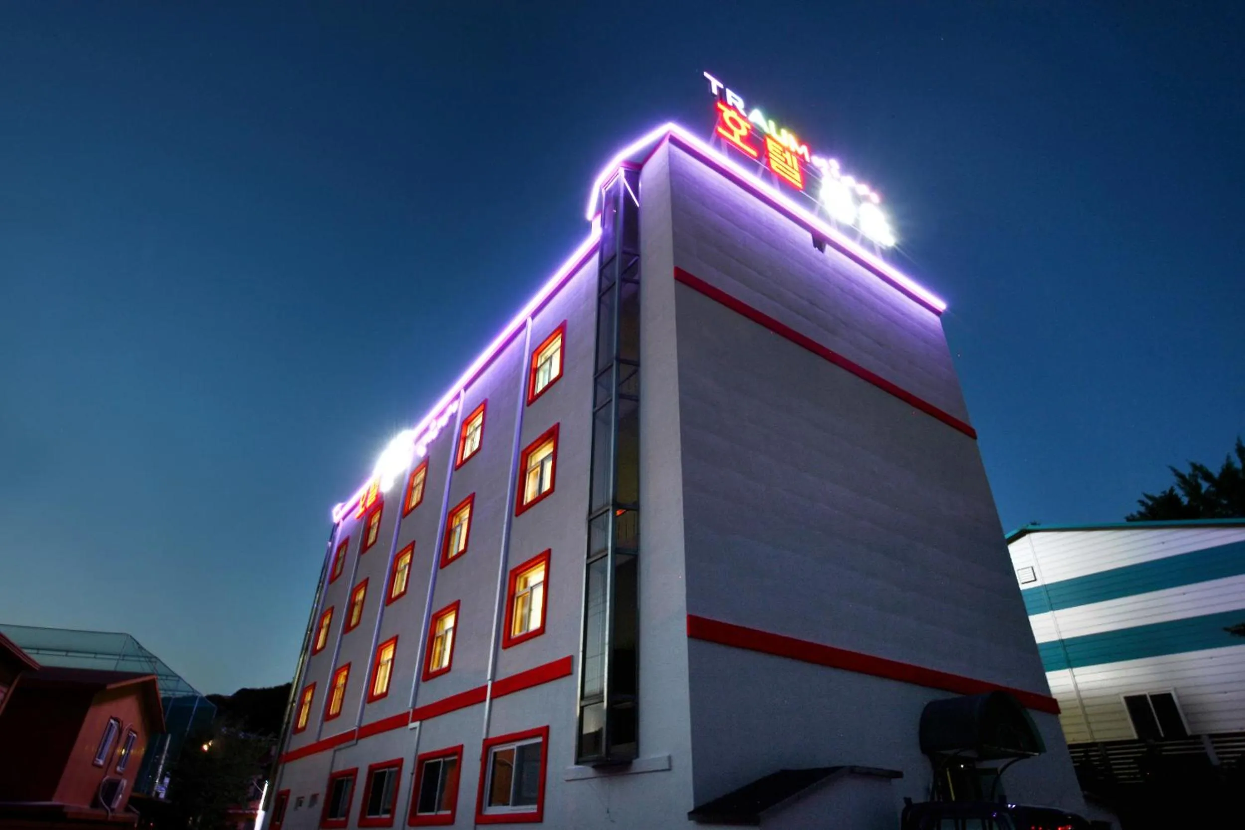 Facade/entrance in Traum Hotel & Condo