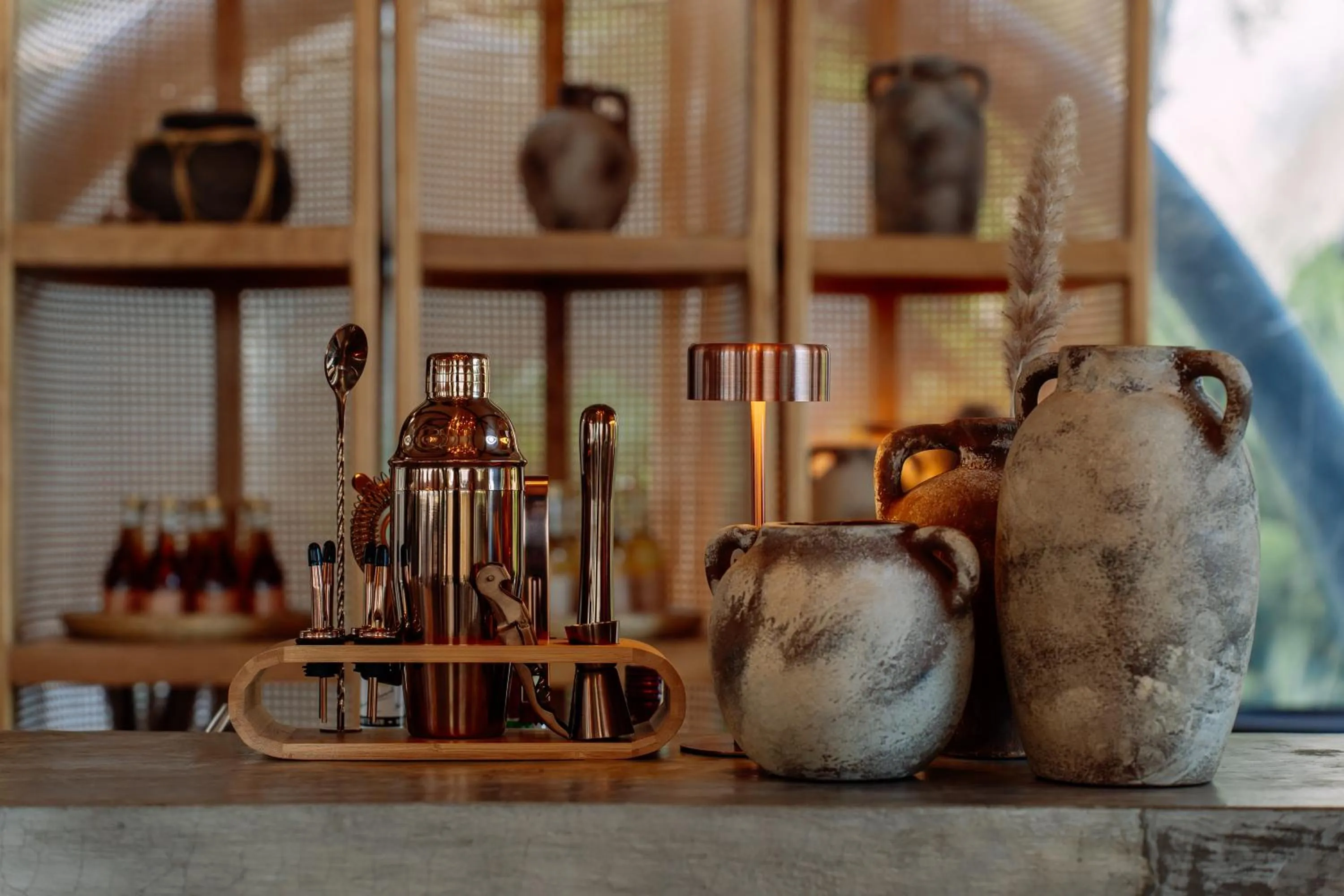 Restaurant/places to eat in Cocoon Resort Kuching