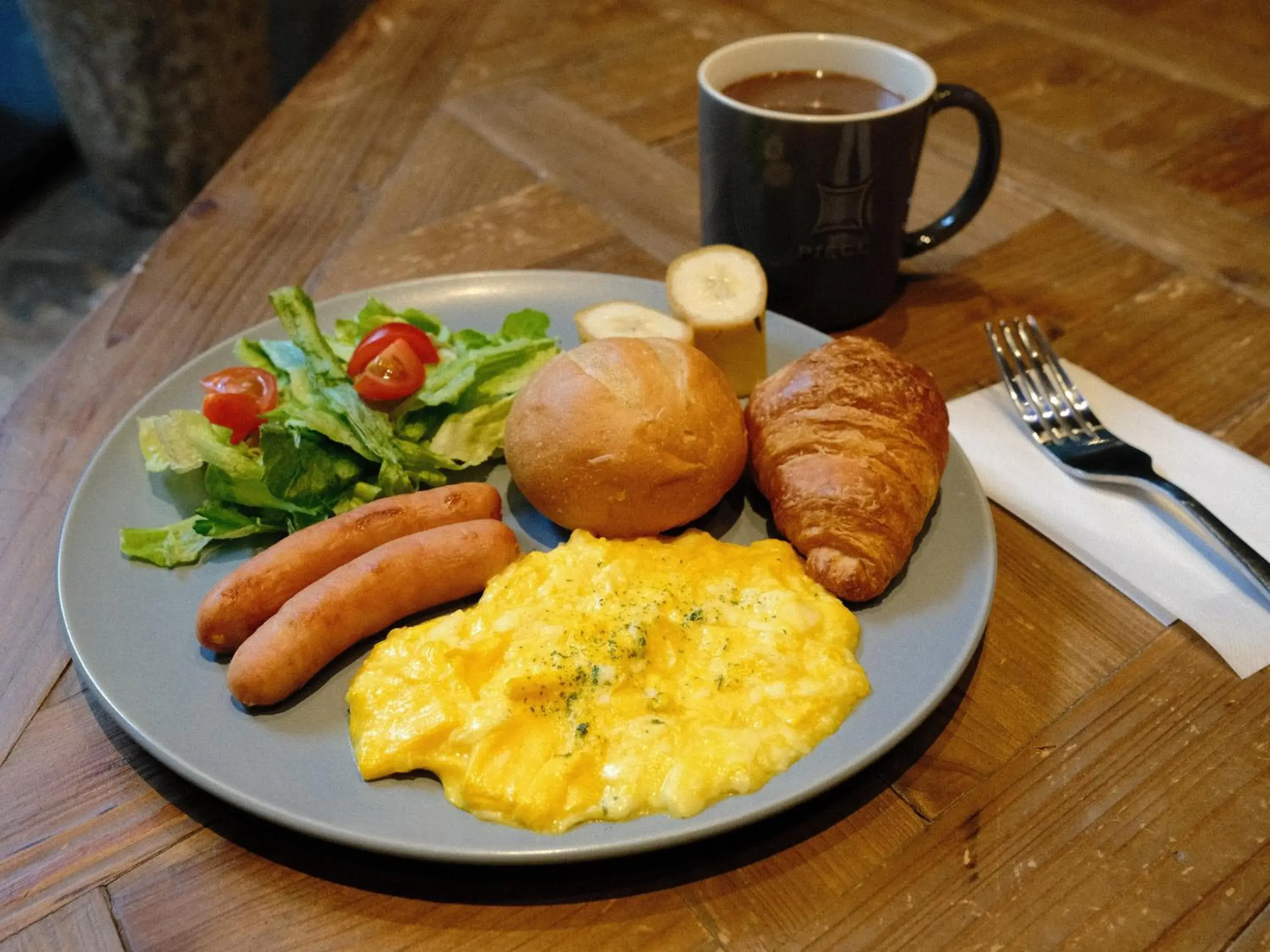 Breakfast in Piece Hostel Sanjo Breakfast in Piece Hostel Sanjo