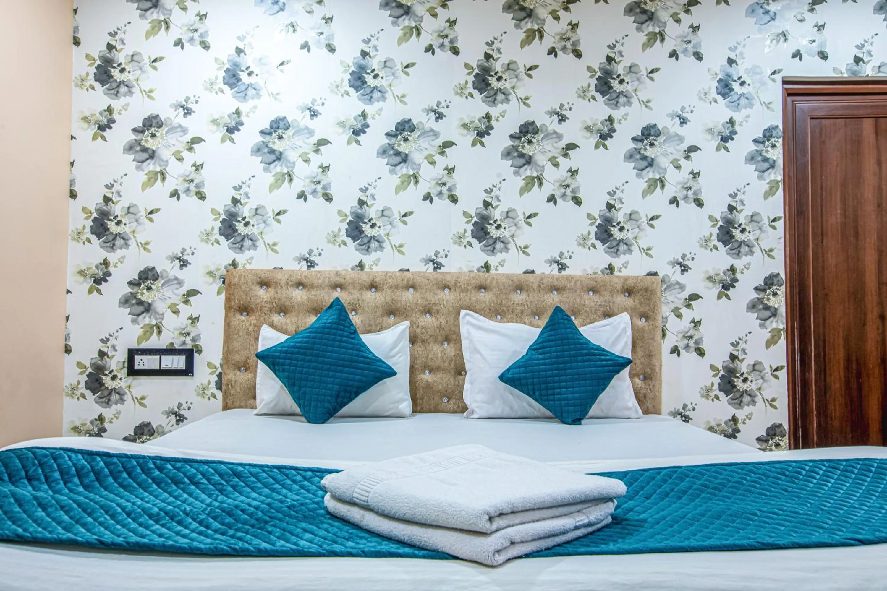 Bedroom in Silver Star Residency