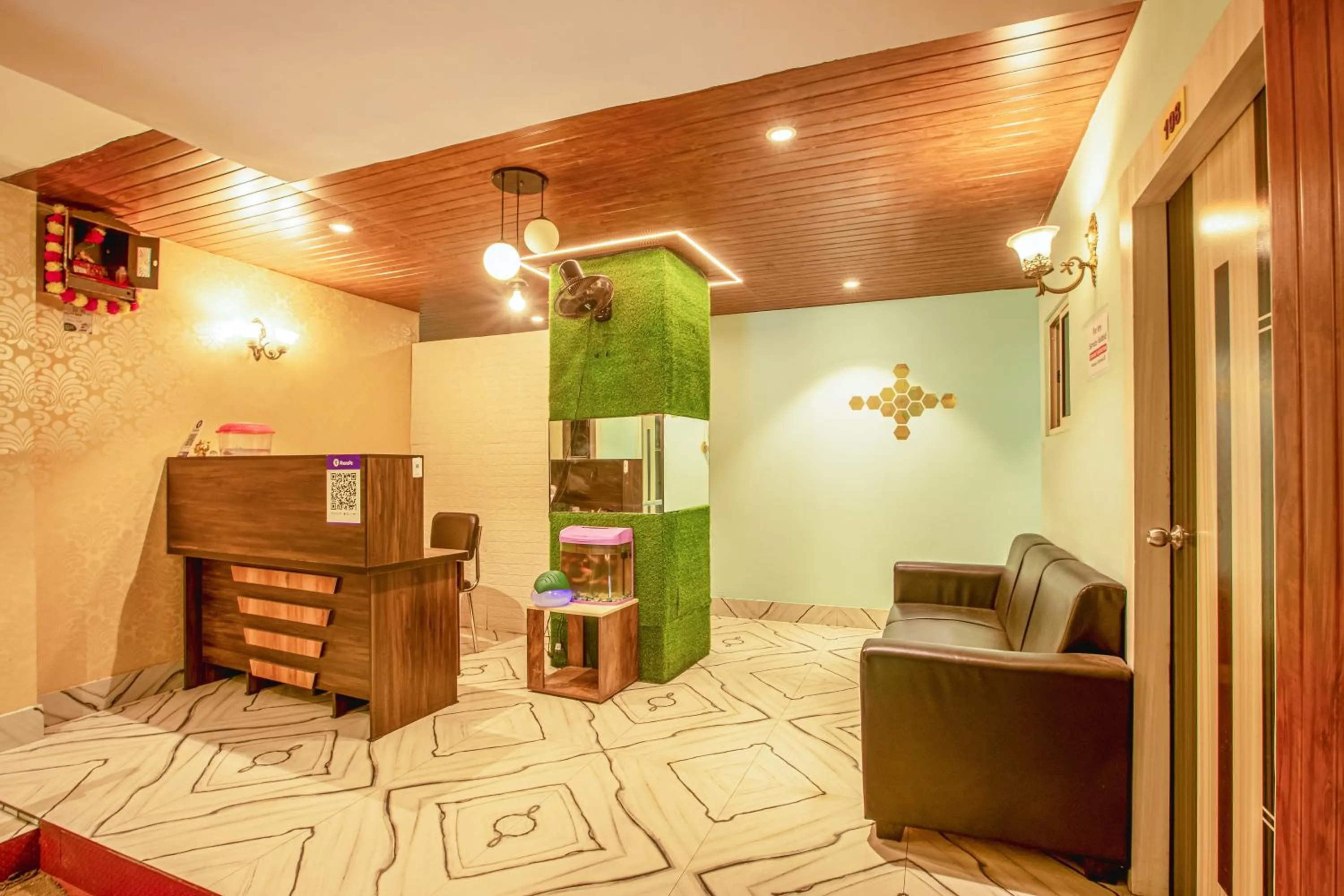 Lobby or reception in Silver Star Residency