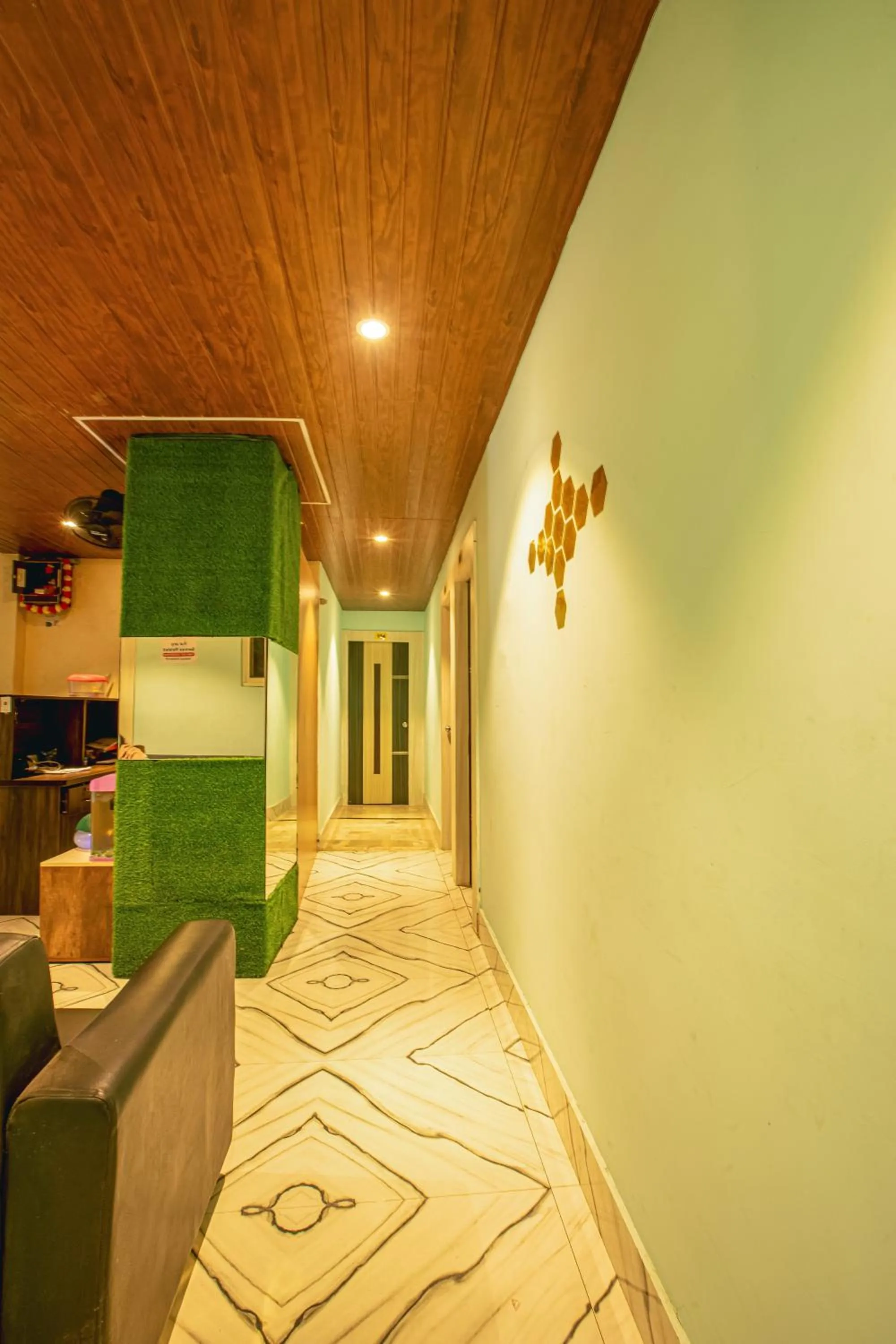 Living room in Silver Star Residency