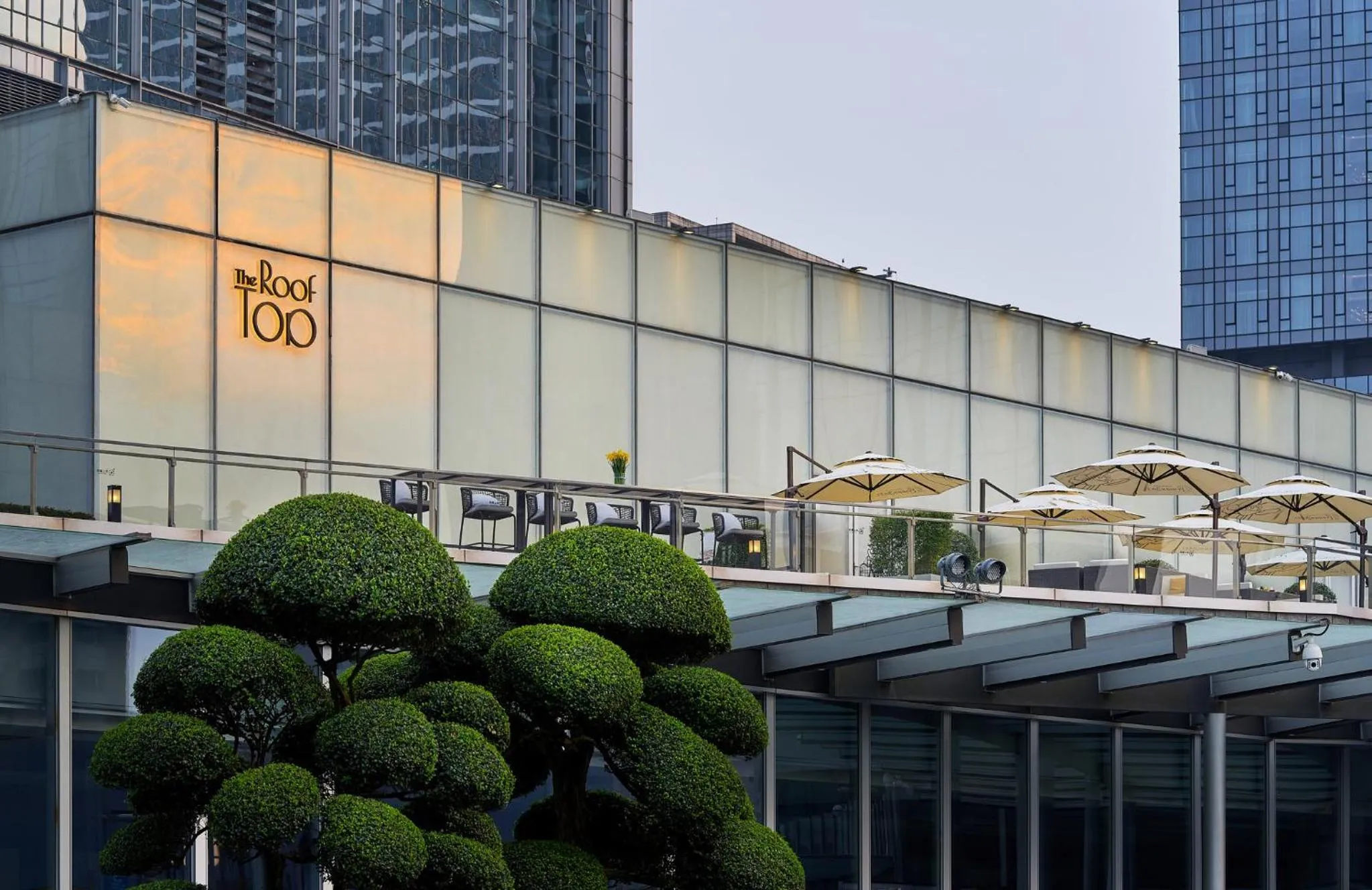 Property building in Niccolo Chengdu