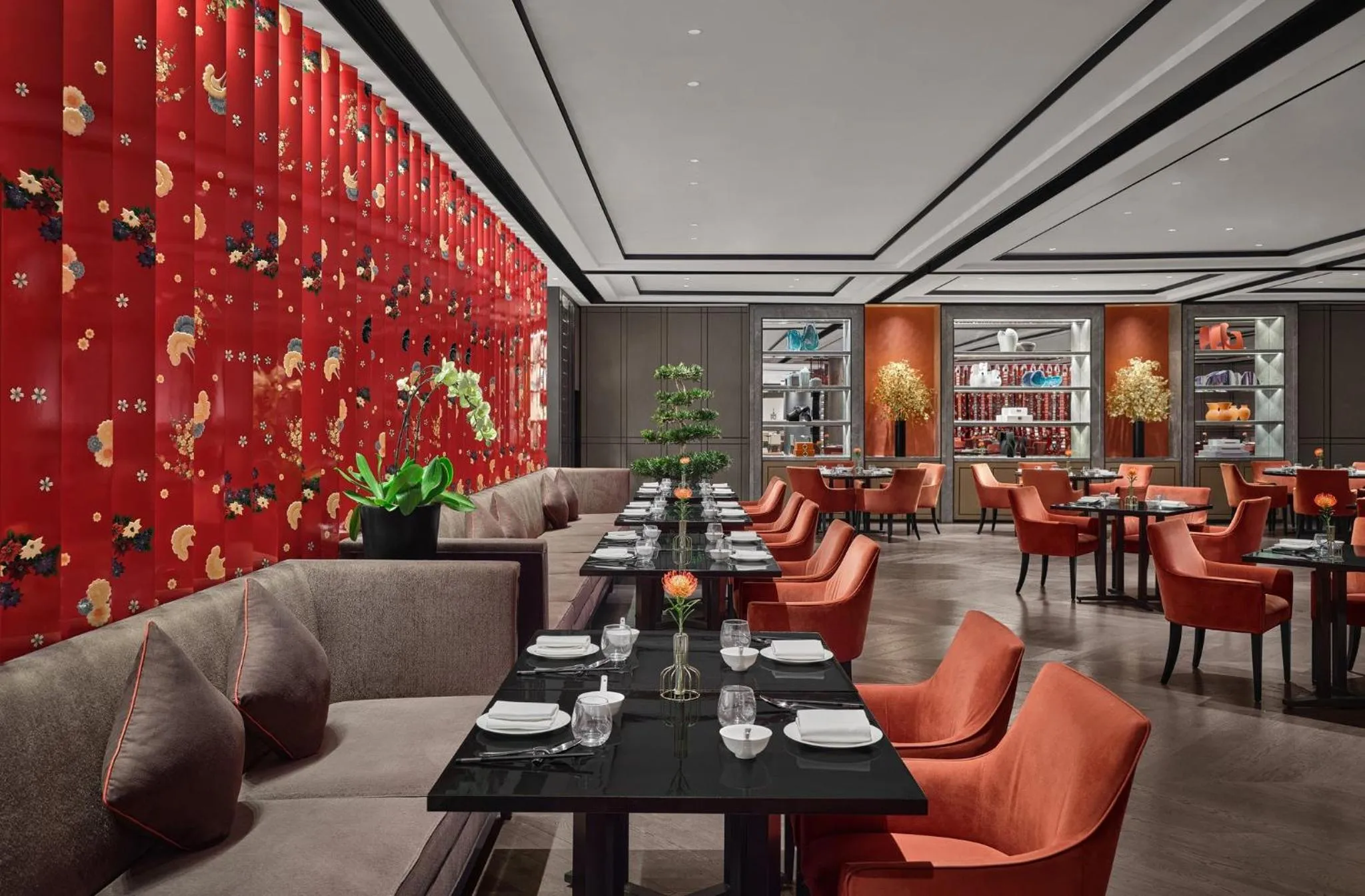 Restaurant/places to eat in Niccolo Chengdu