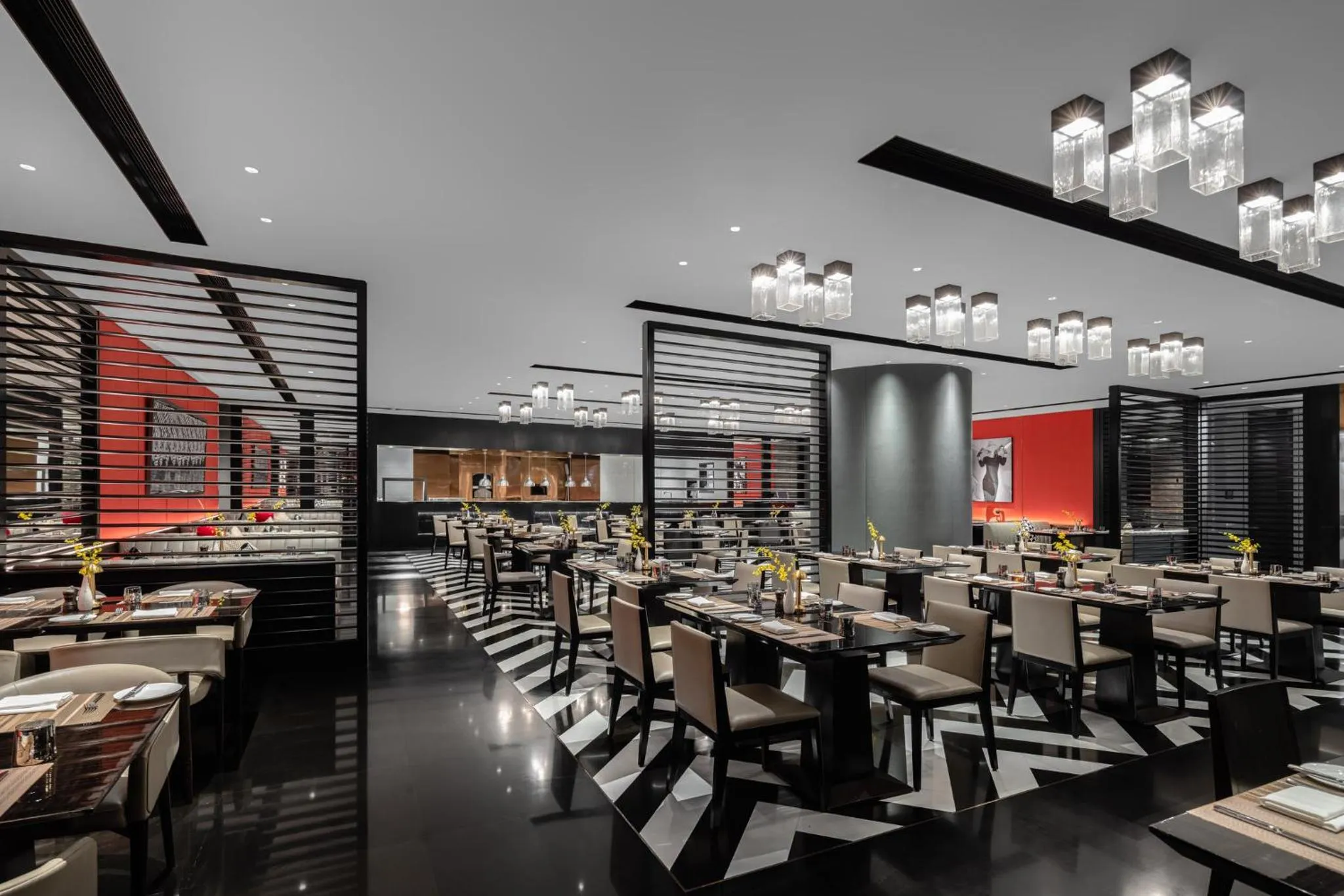 Communal kitchen in Niccolo Chengdu