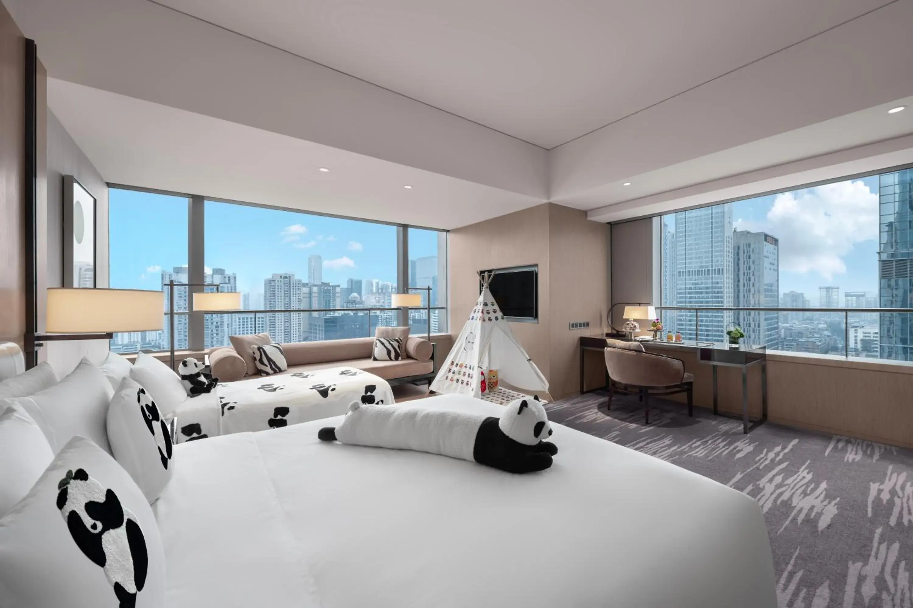 Deluxe Family Room in Niccolo Chengdu Deluxe Family Room in Niccolo Chengdu
