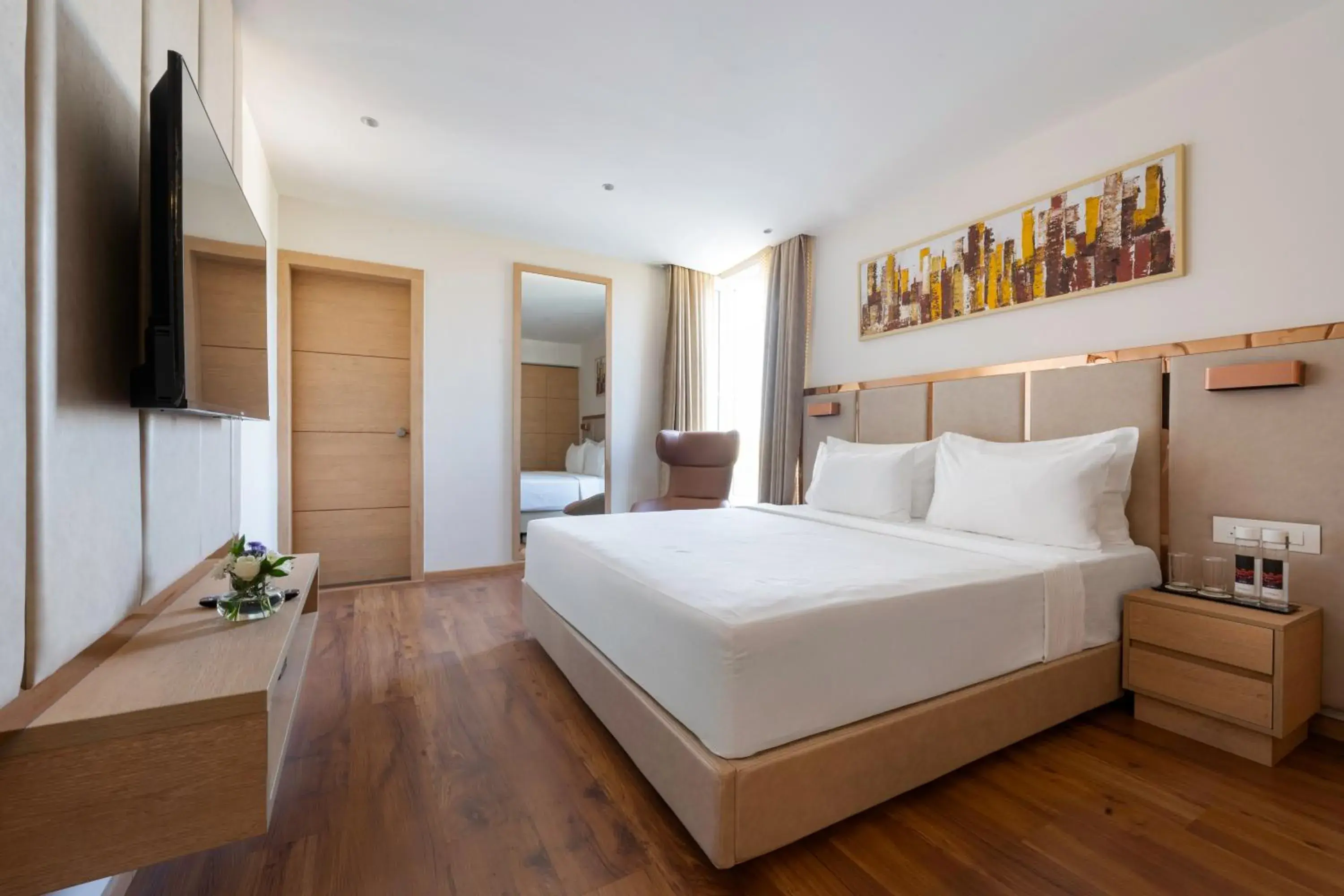 Bedroom, Bed in Clarks Inn Indore Bedroom, Bed in Clarks Inn Indore