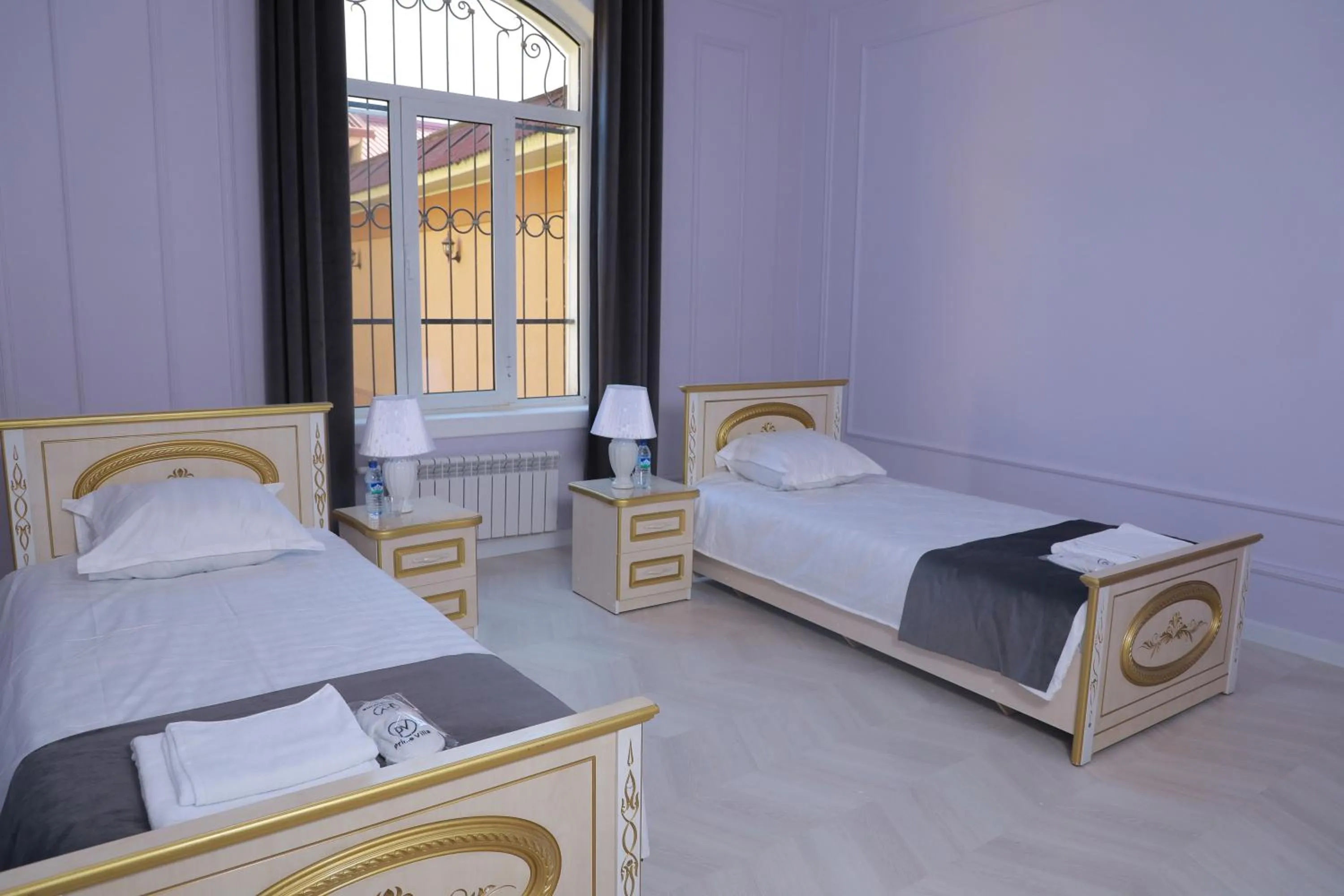 Economy Twin Room in Prime Villa