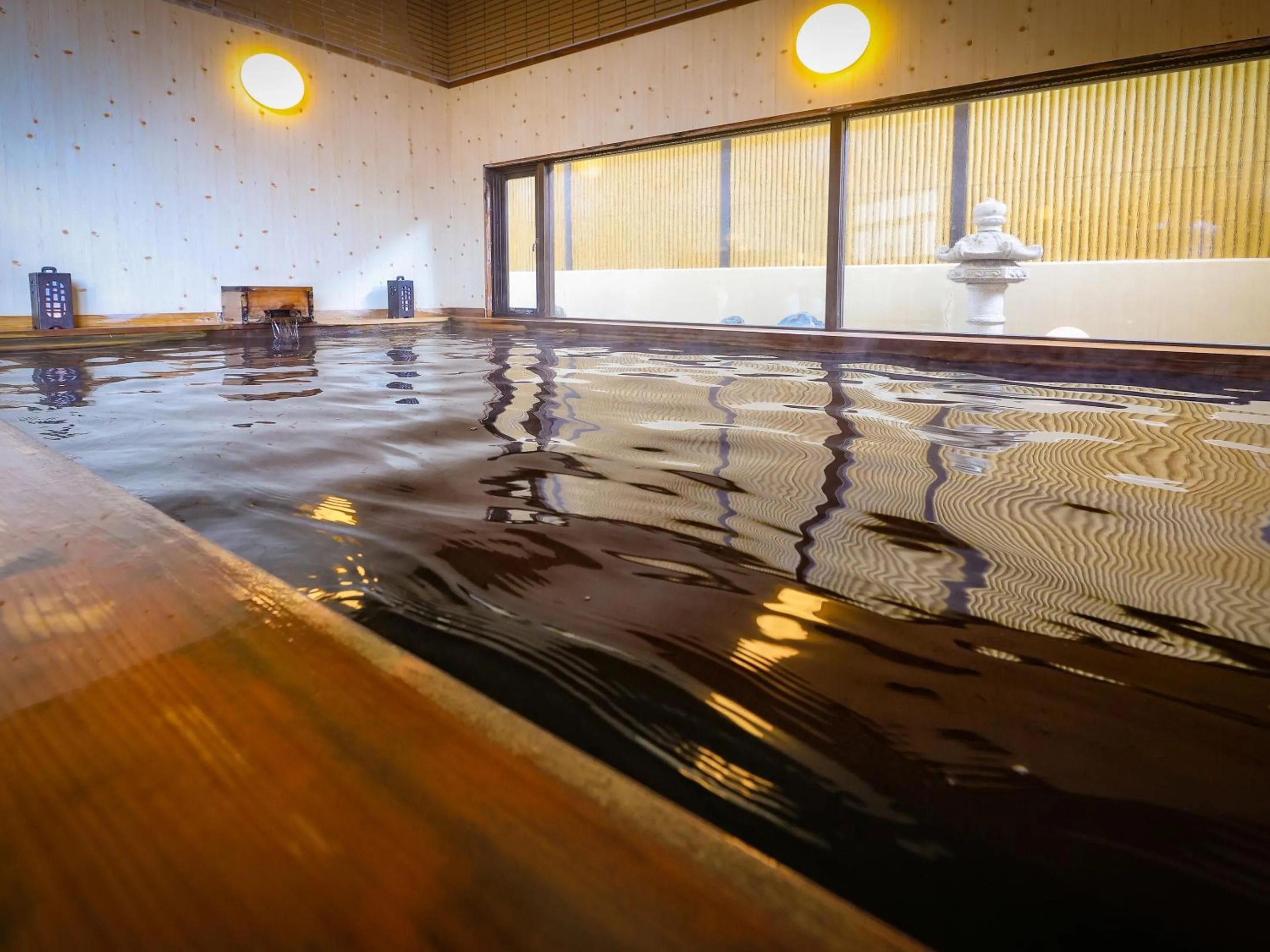Hot Spring Bath in Sasai Hotel