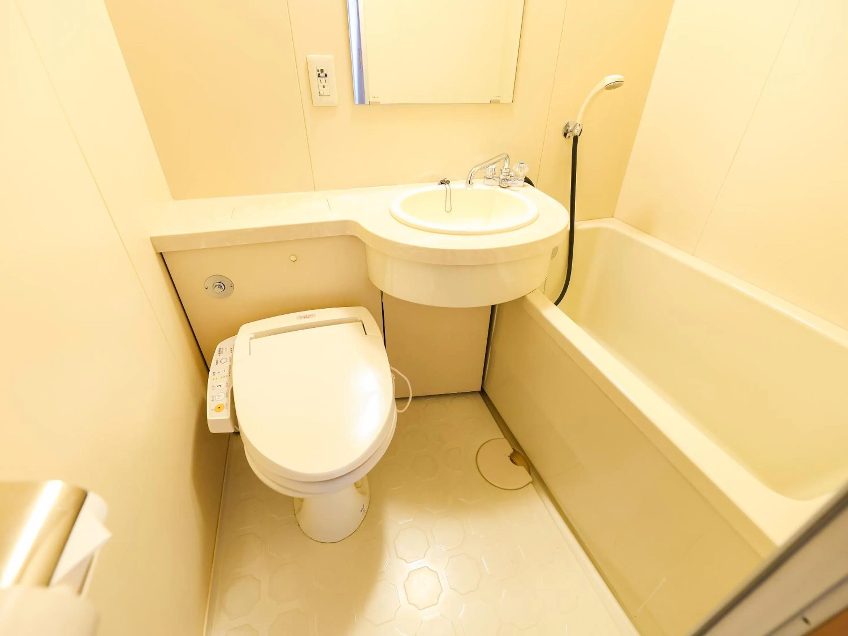 Bathroom in Sasai Hotel