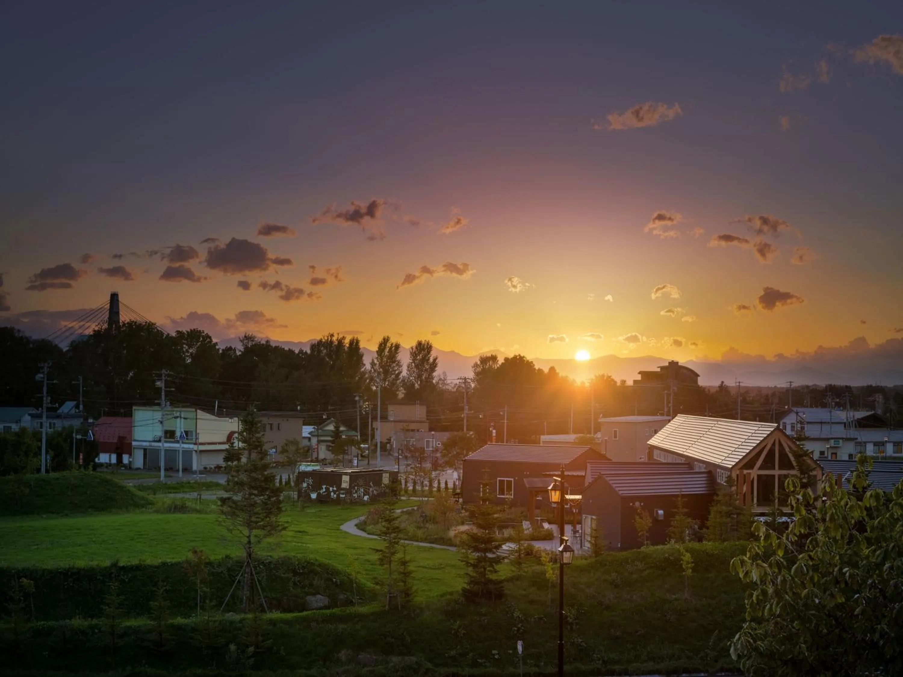 Natural landscape in Sasai Hotel