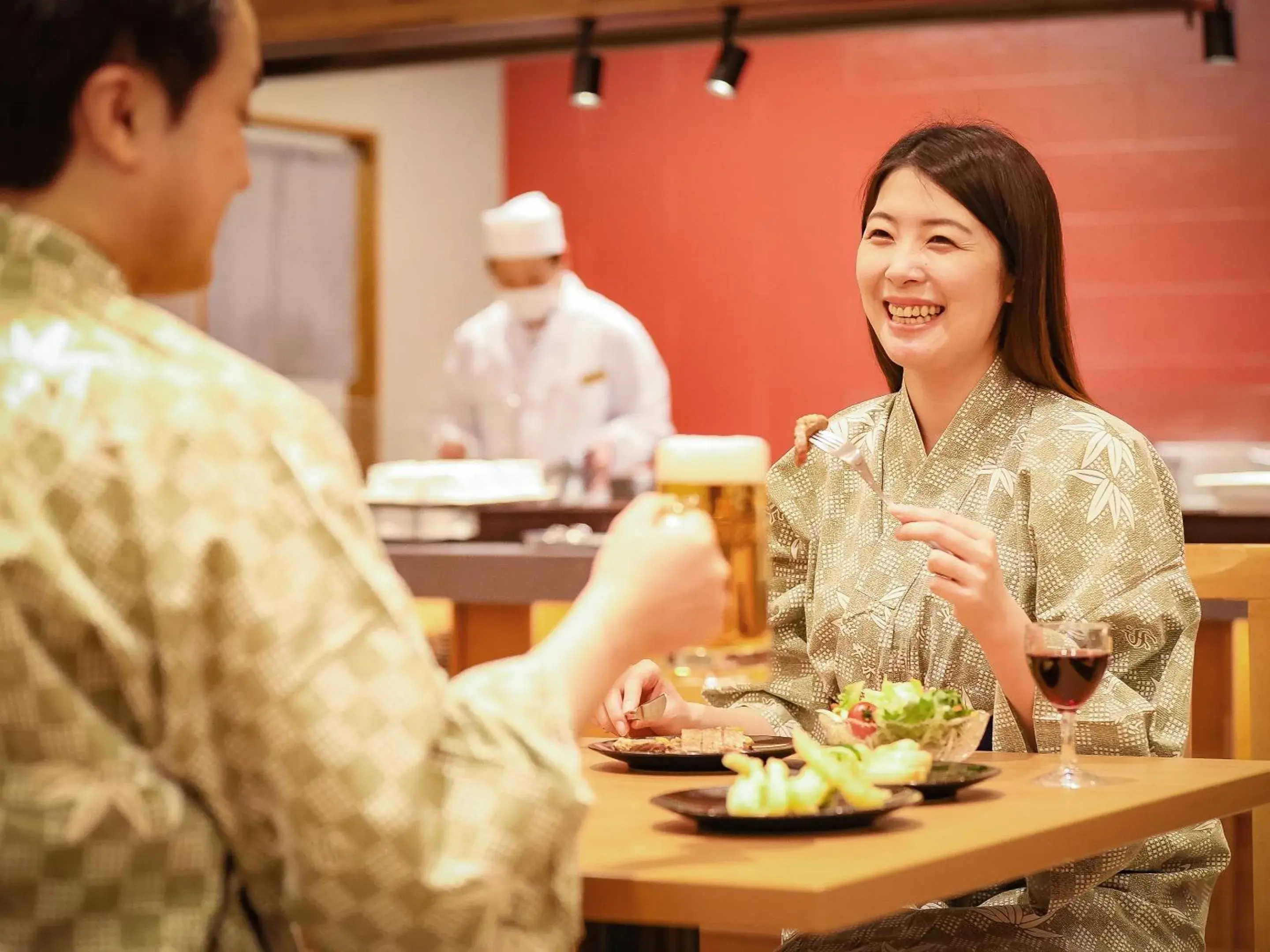 Restaurant/places to eat in Sasai Hotel Restaurant/places to eat in Sasai Hotel