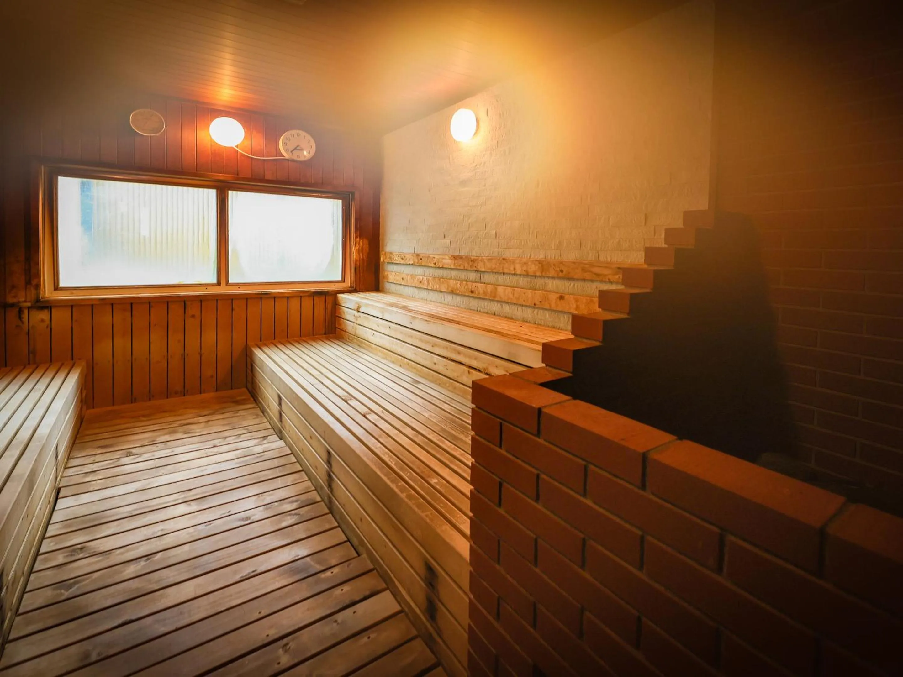 Sauna in Sasai Hotel
