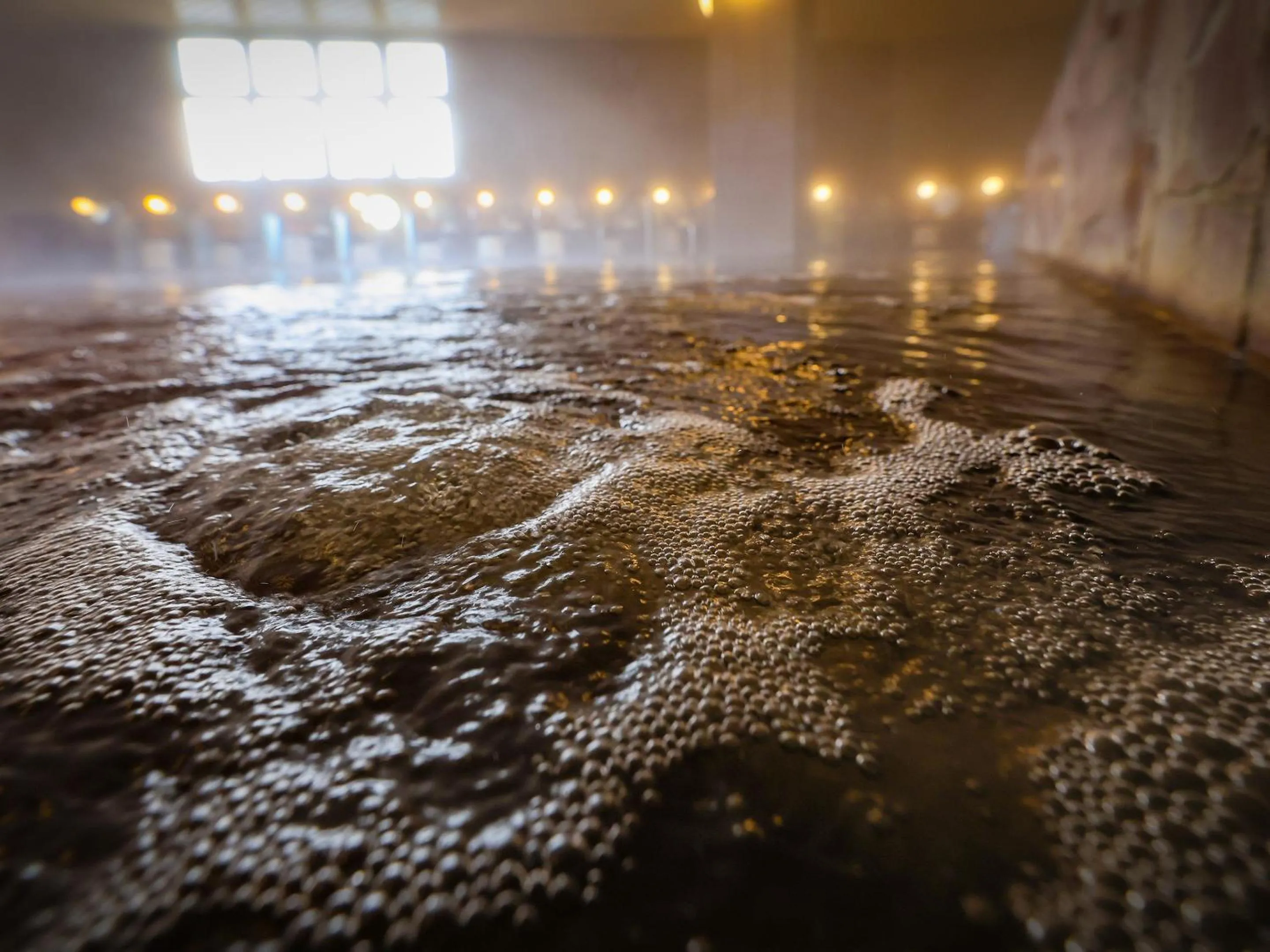 Hot Spring Bath in Sasai Hotel